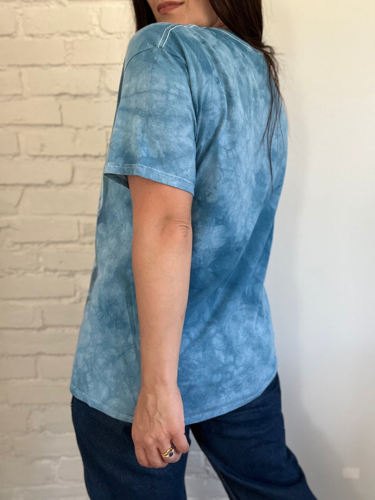 White Tiger Vintage Tshirt - Size L