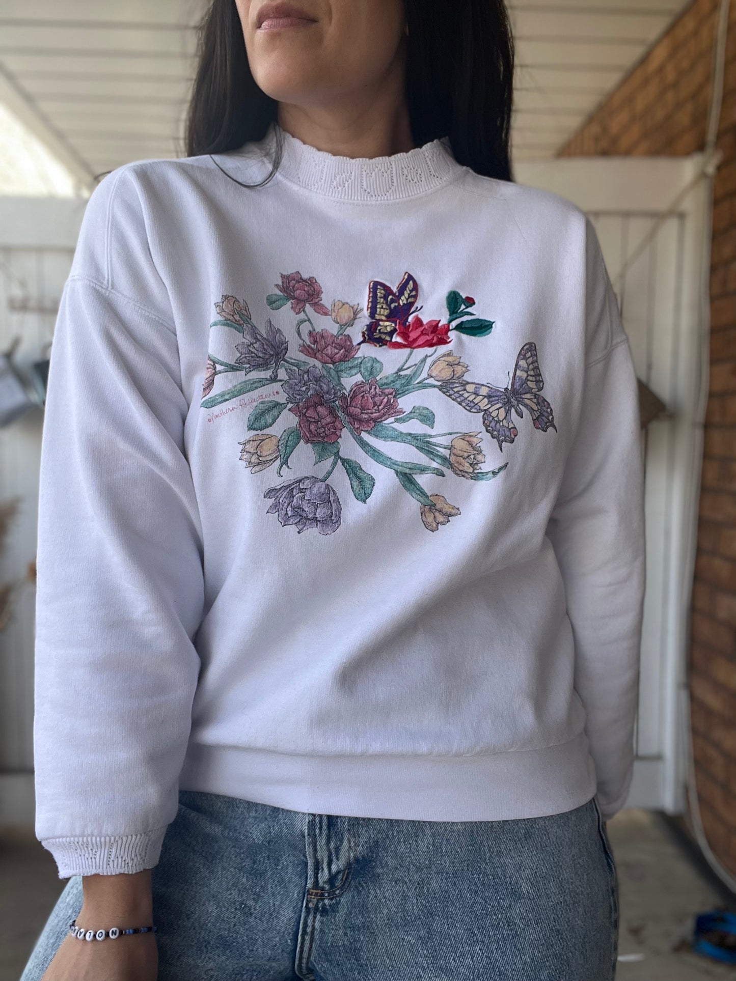 Vintage Northern Reflections Butterflies - Size M