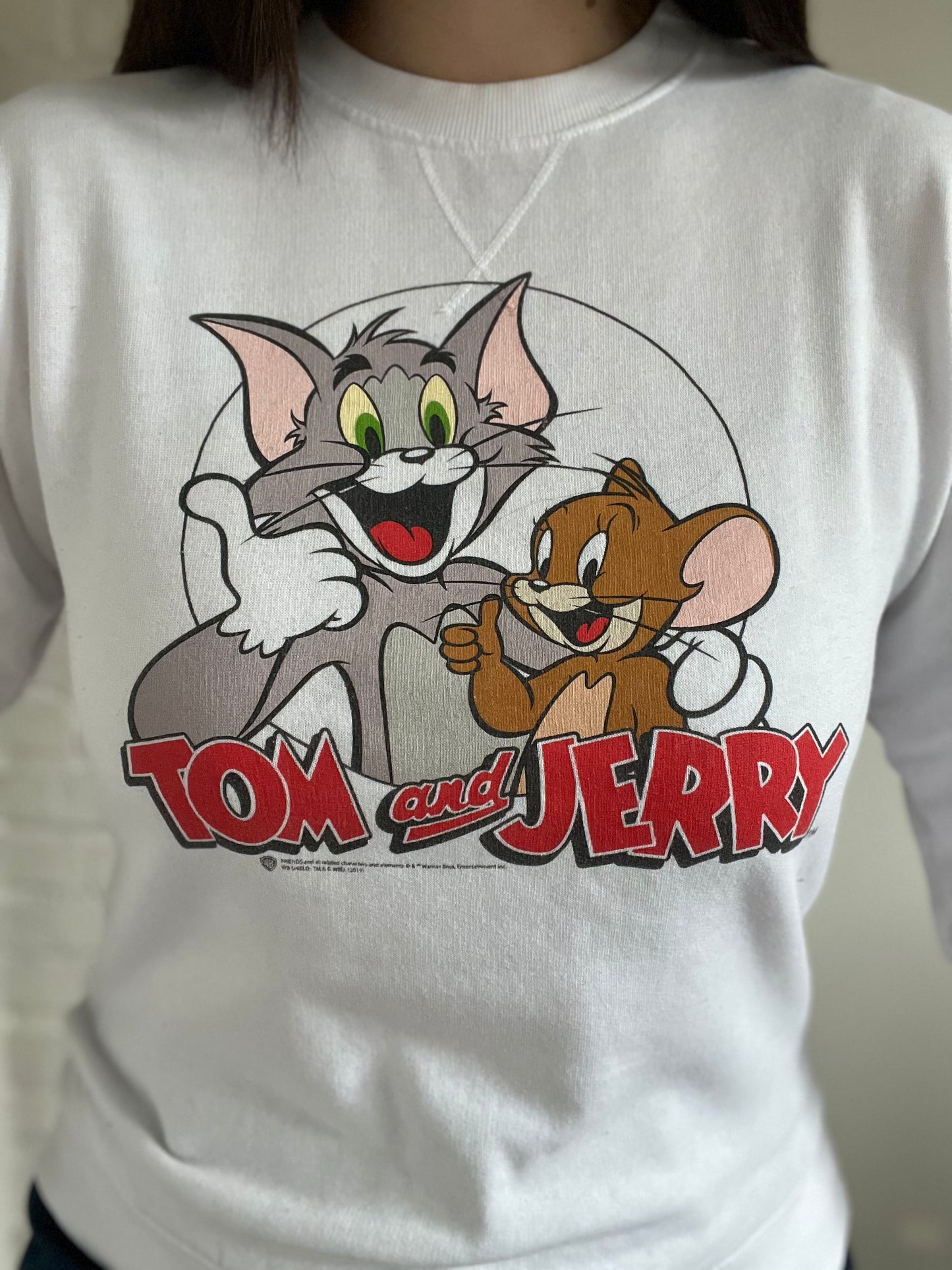 Tom & Jerry Vintage Crewneck - Size M