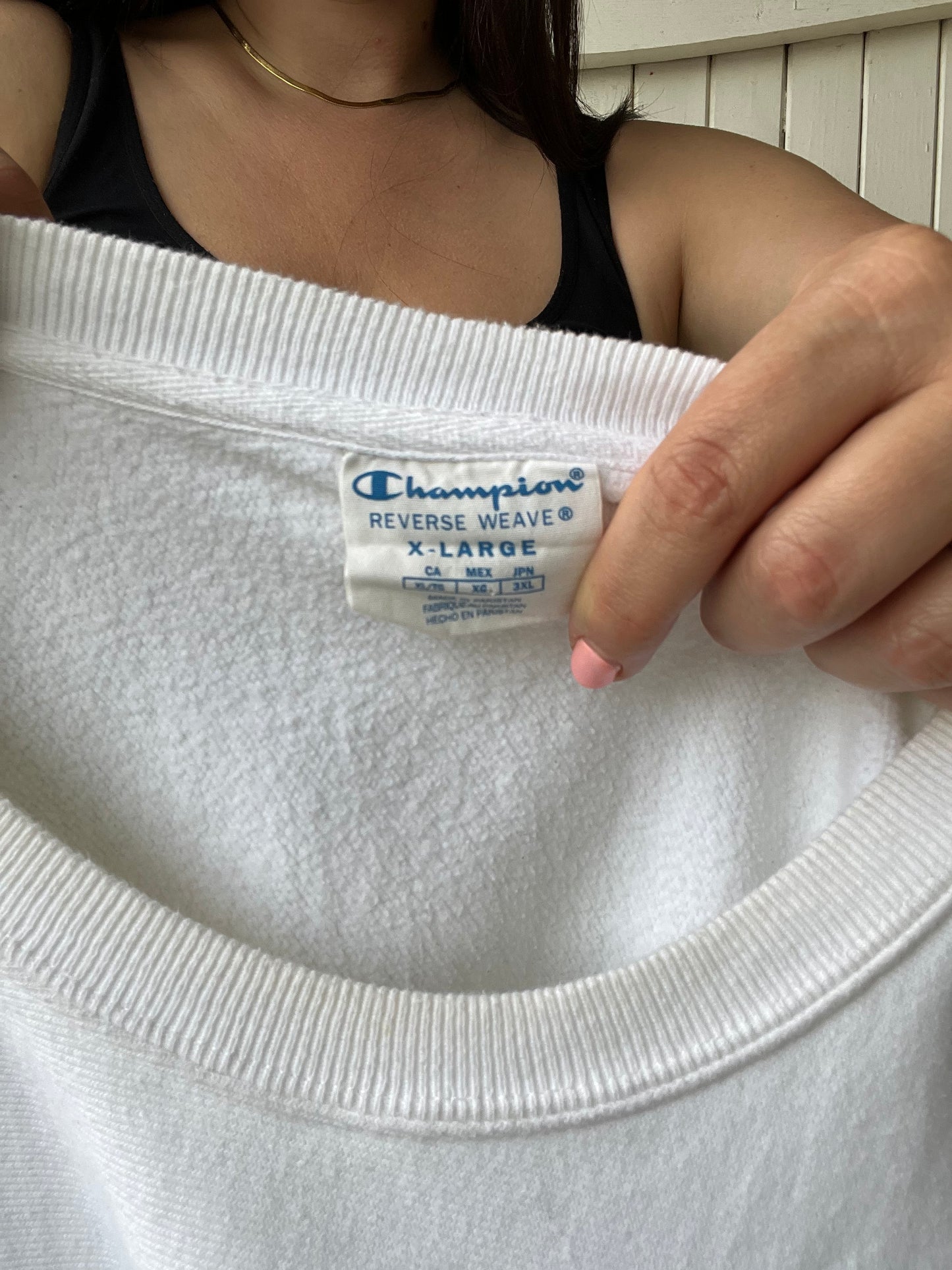 Vintage Champion Crewneck Sweater - Size XXL