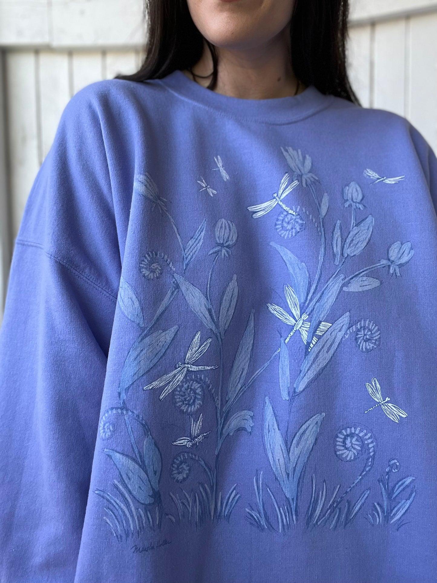 Lavender Nature Sweater - Size XL