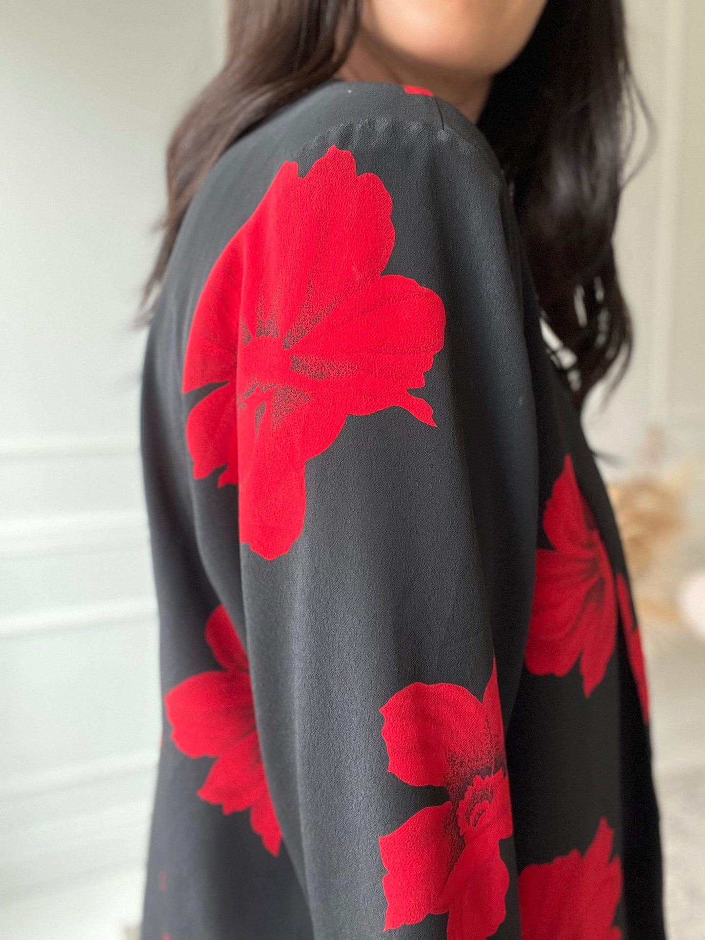 Big Rose Blouse - XL