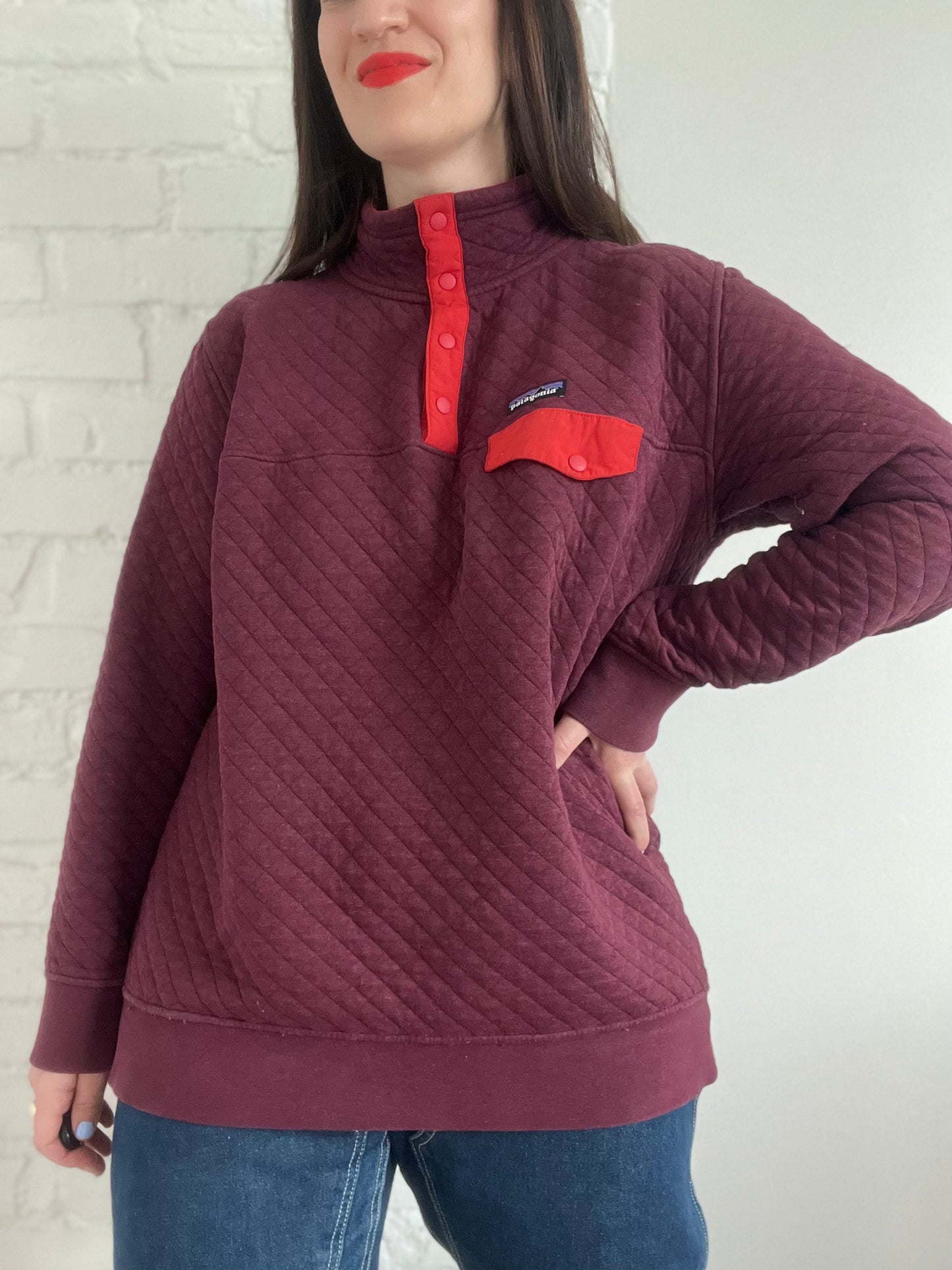 Quilted Patagonia Synchilla - XL