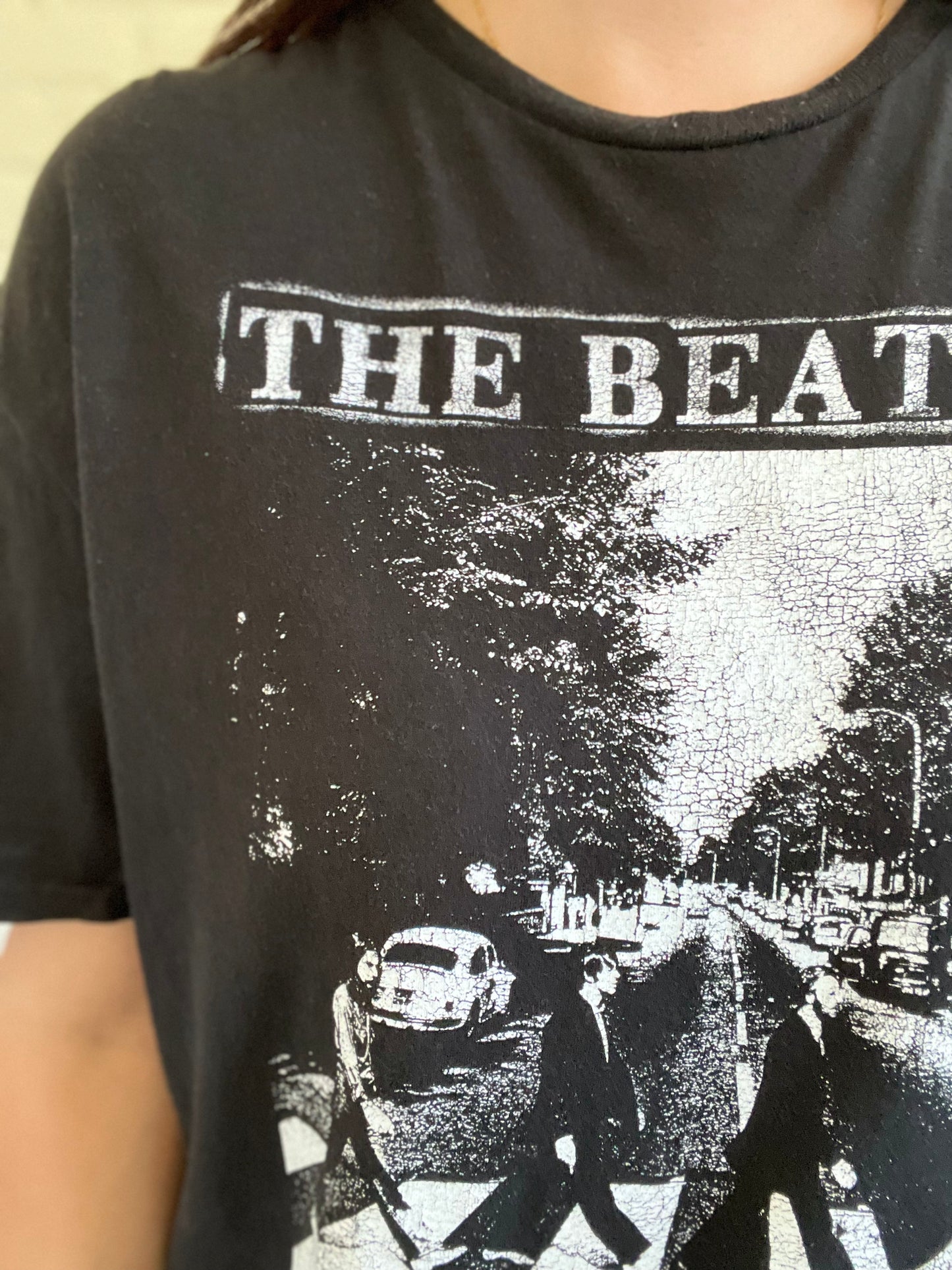 The Beatles Abbey Road T-shirt - Size XL