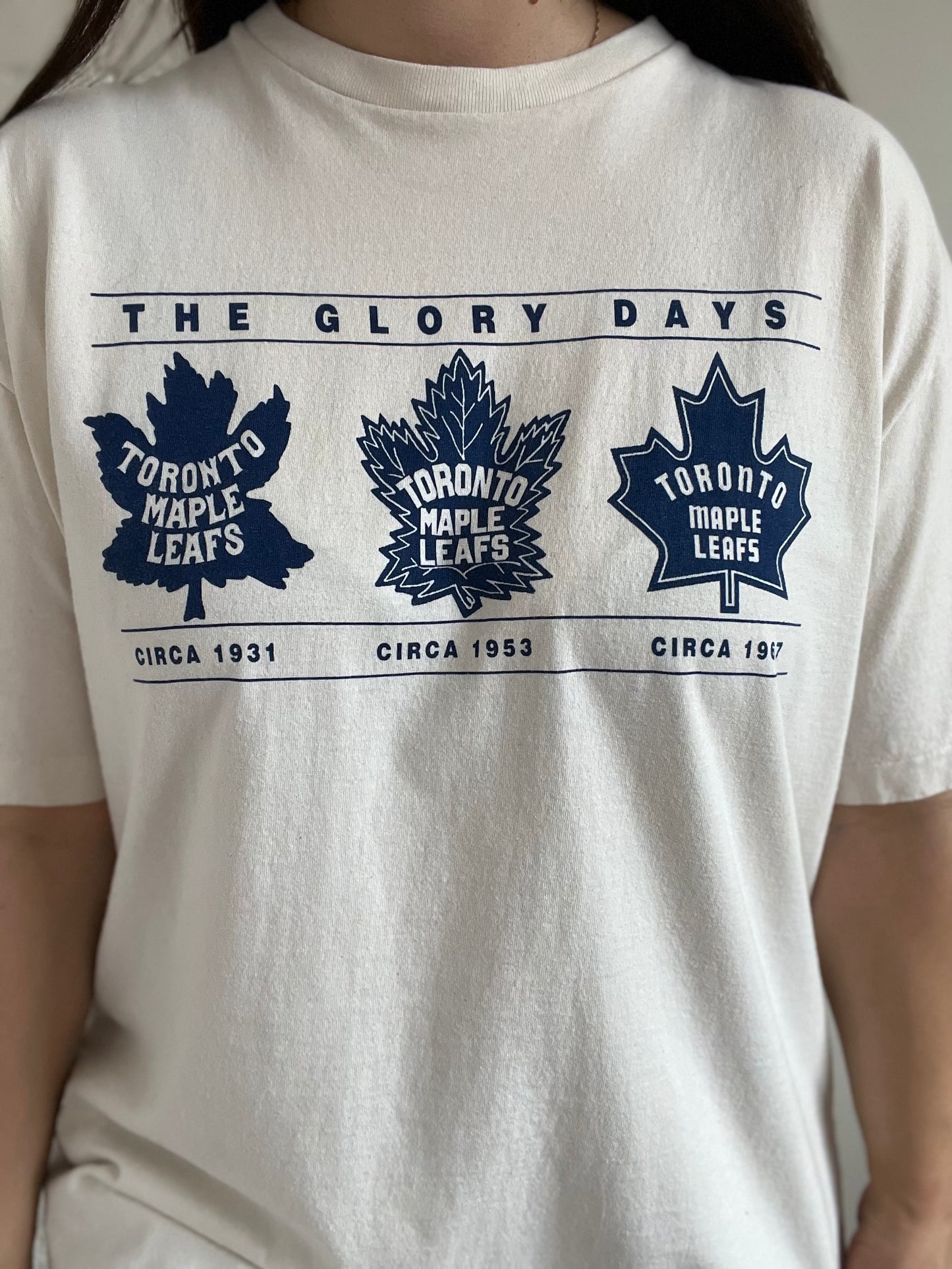 Vintage Toronto Maple Leafs T-Shirt - XL