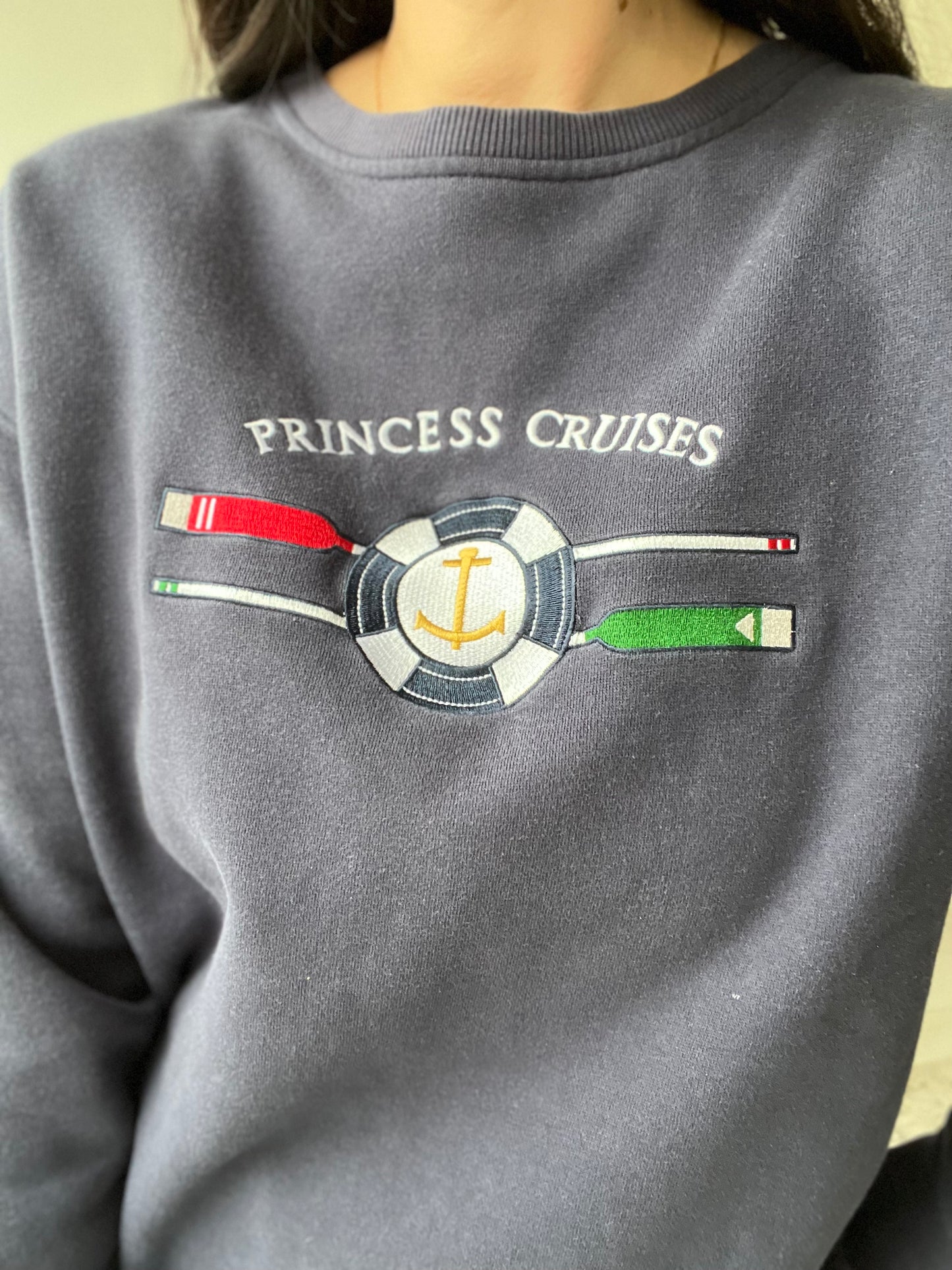 Princess Cruises Crewneck - Size L