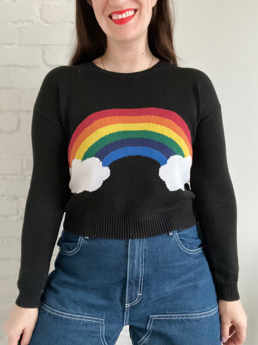 Pot of Gold Rainbow Knit - M
