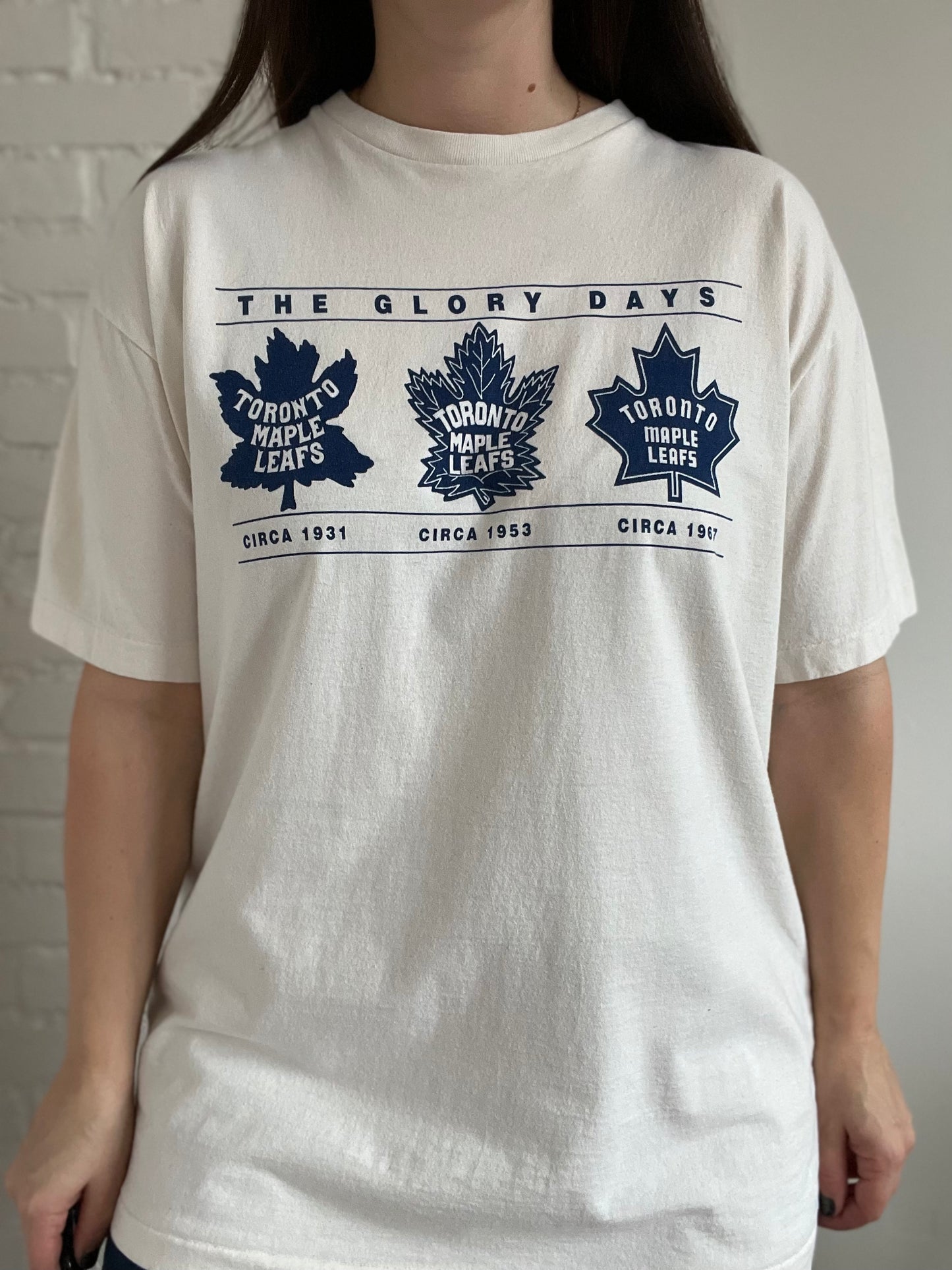 Vintage Toronto Maple Leafs T-Shirt - XL