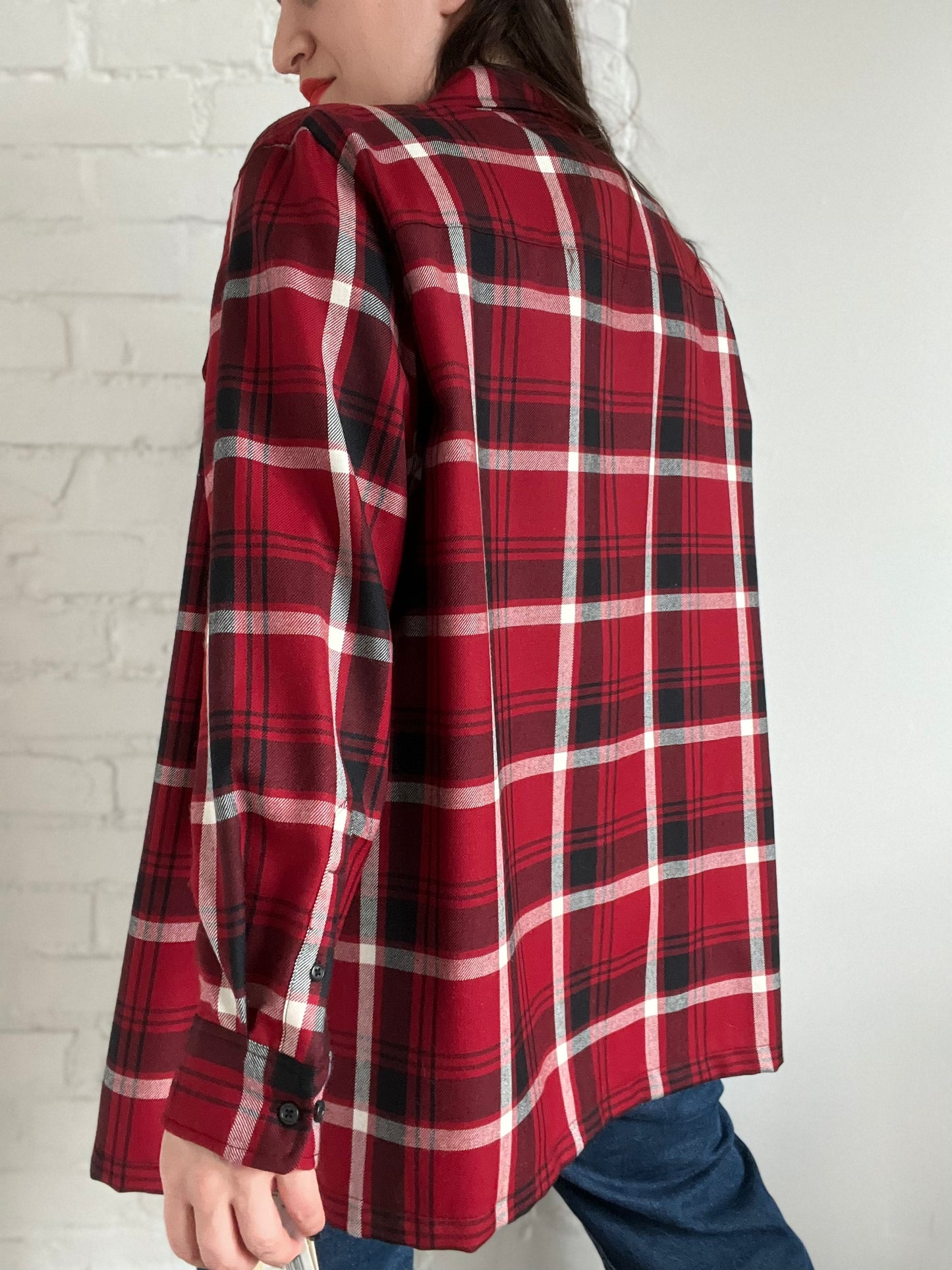 Ralph Lauren Plaid Shacket - XXL
