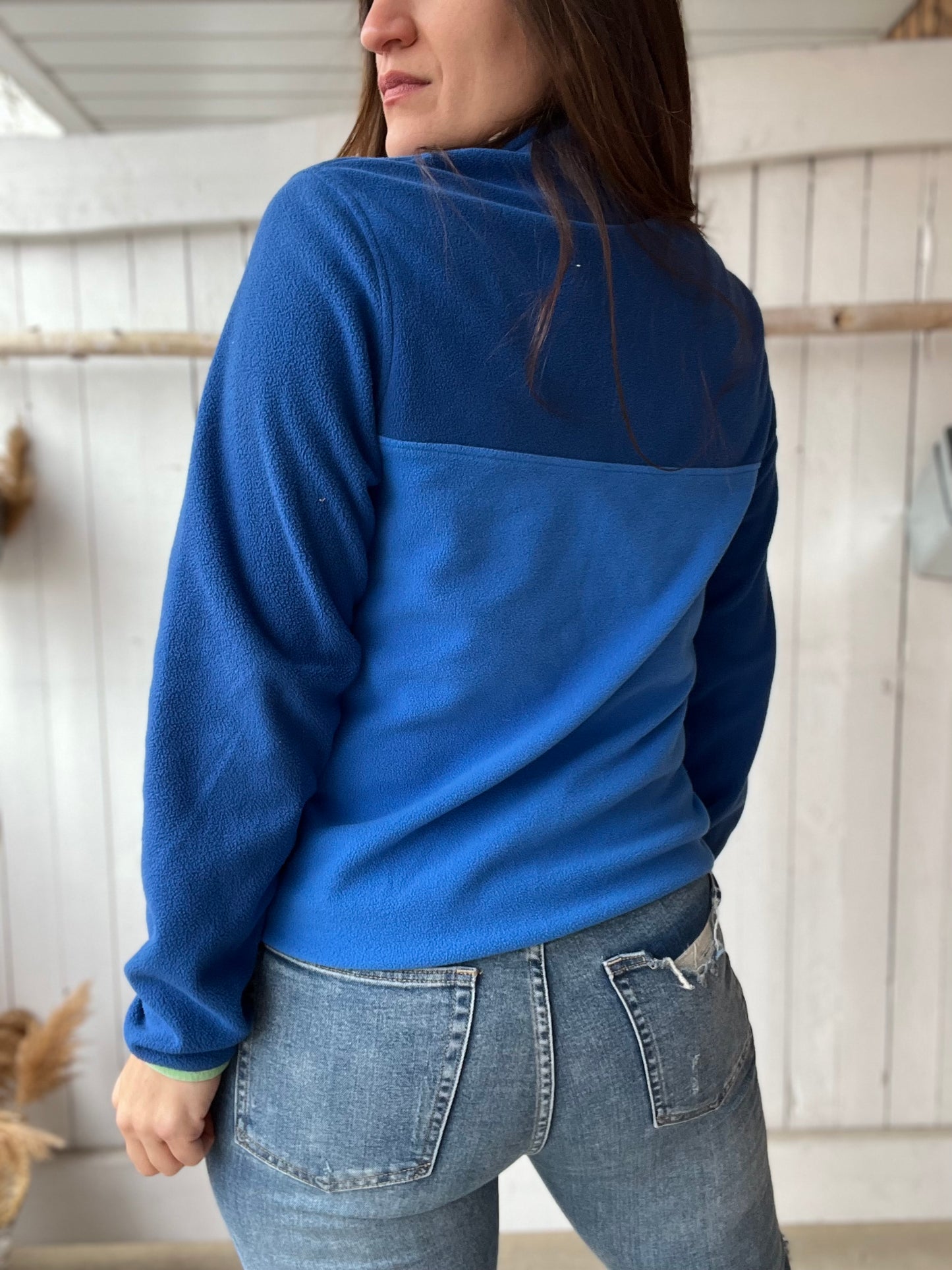 Abstract Patagonia Synchilla Fleece - Size M