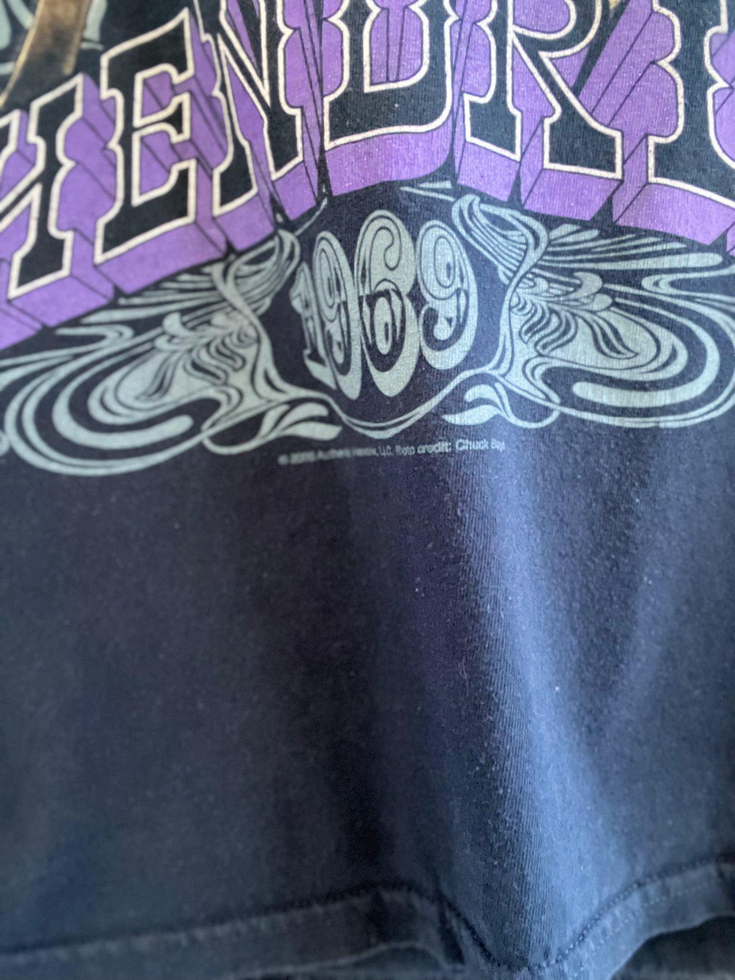 Jimi Hendrix 2006 T-Shirt - Size M