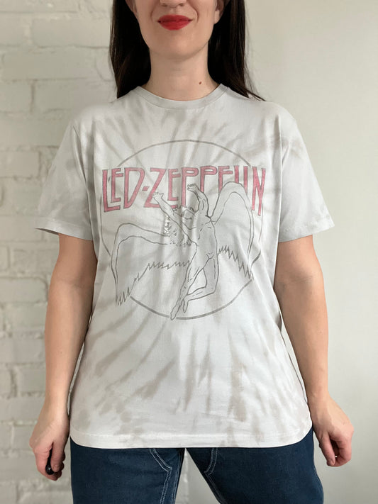 Led Zeppelin Tie Dye T-Shirt - Mens M