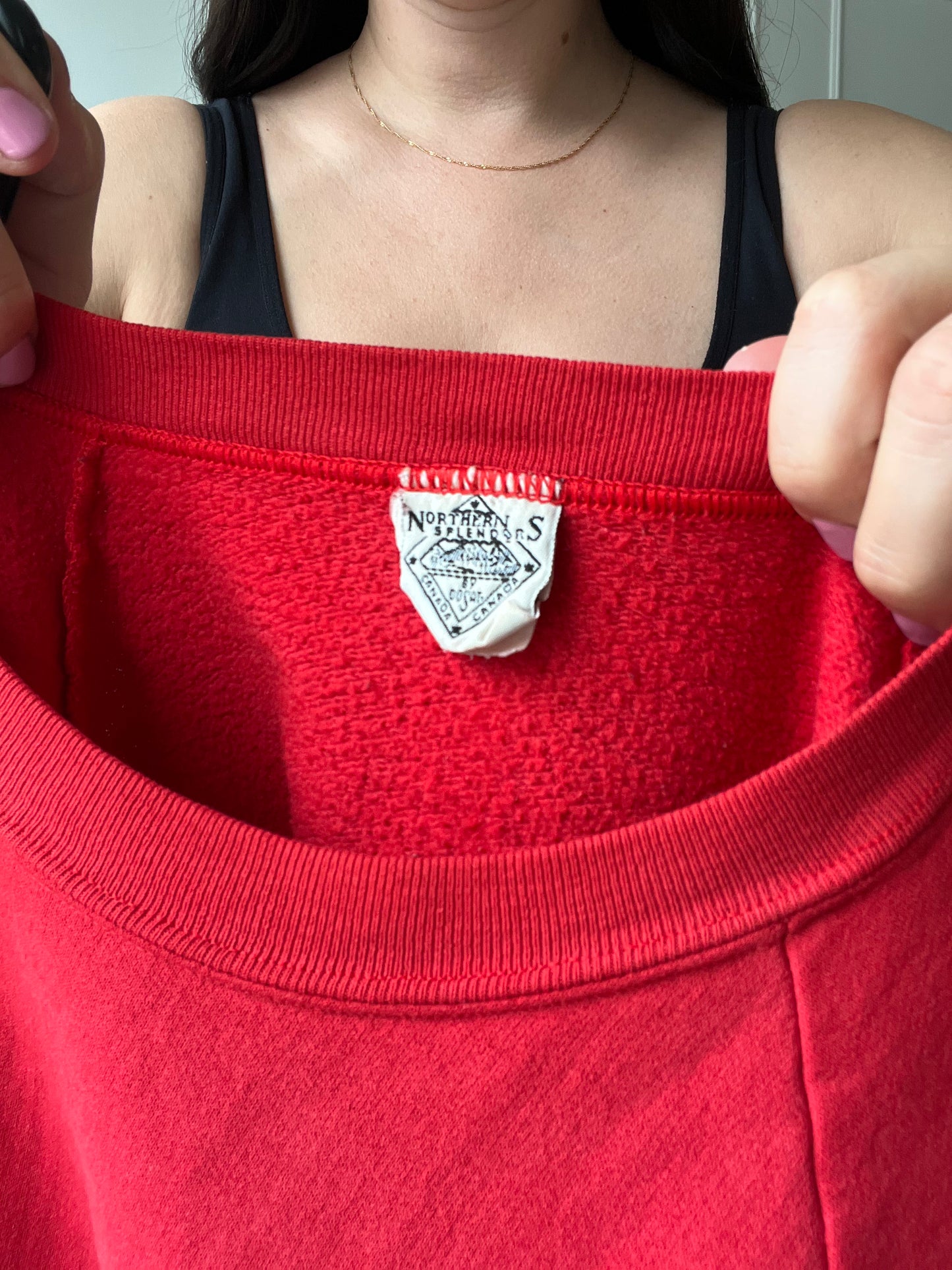 Vintage Cats Sweater  - Size S/M/L