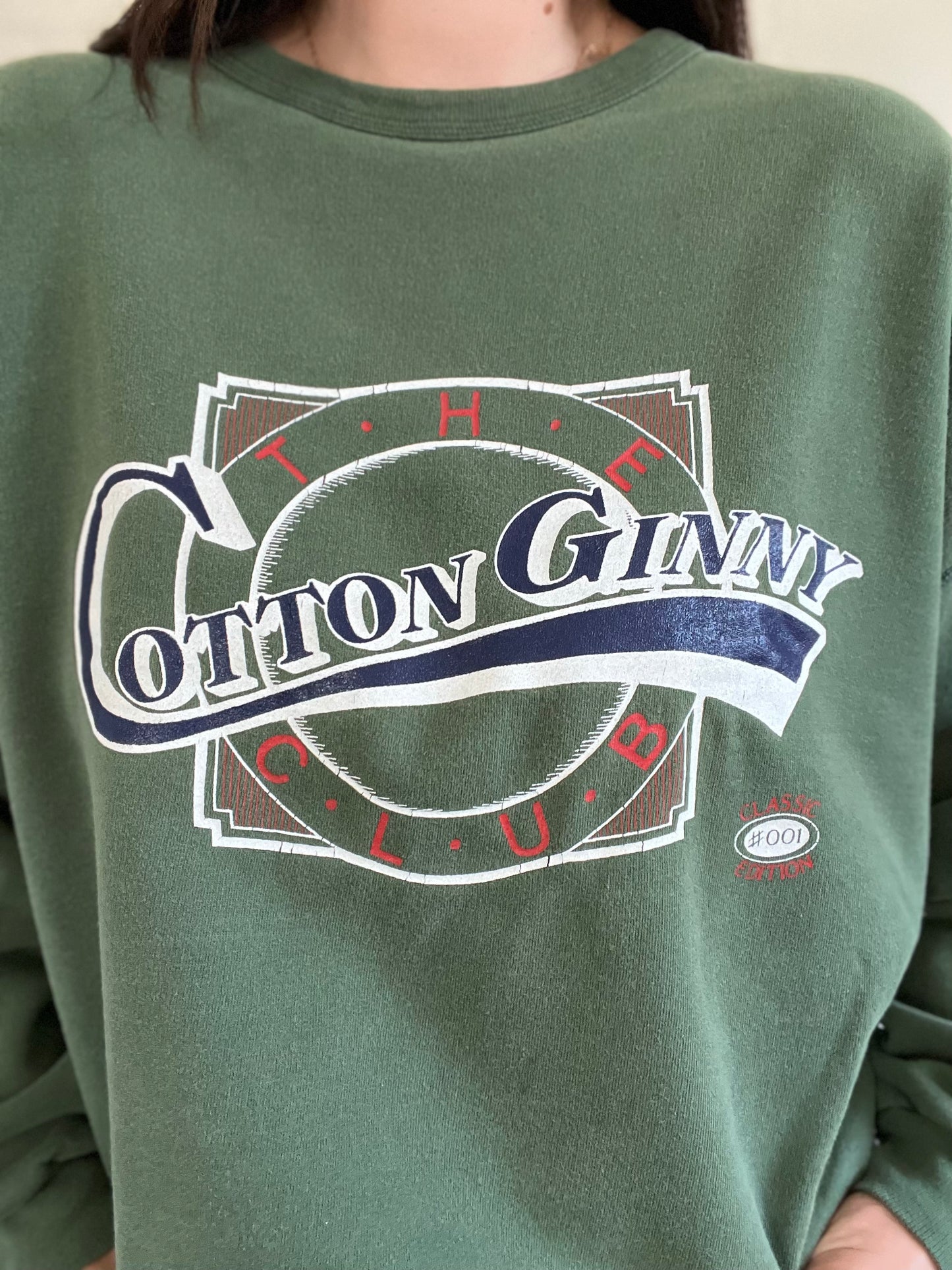 Cotton Ginny Vintage Crewneck - Size XL