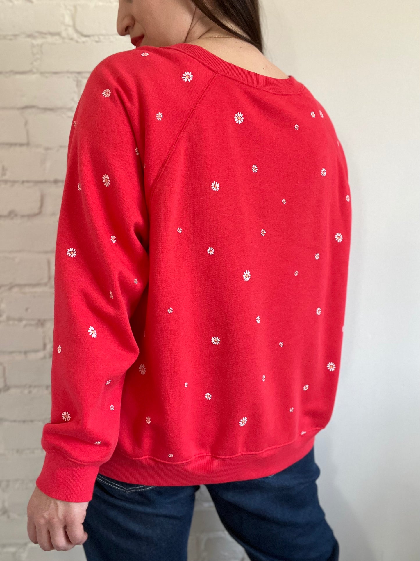 Fruit Punch Floral Crewneck - XL