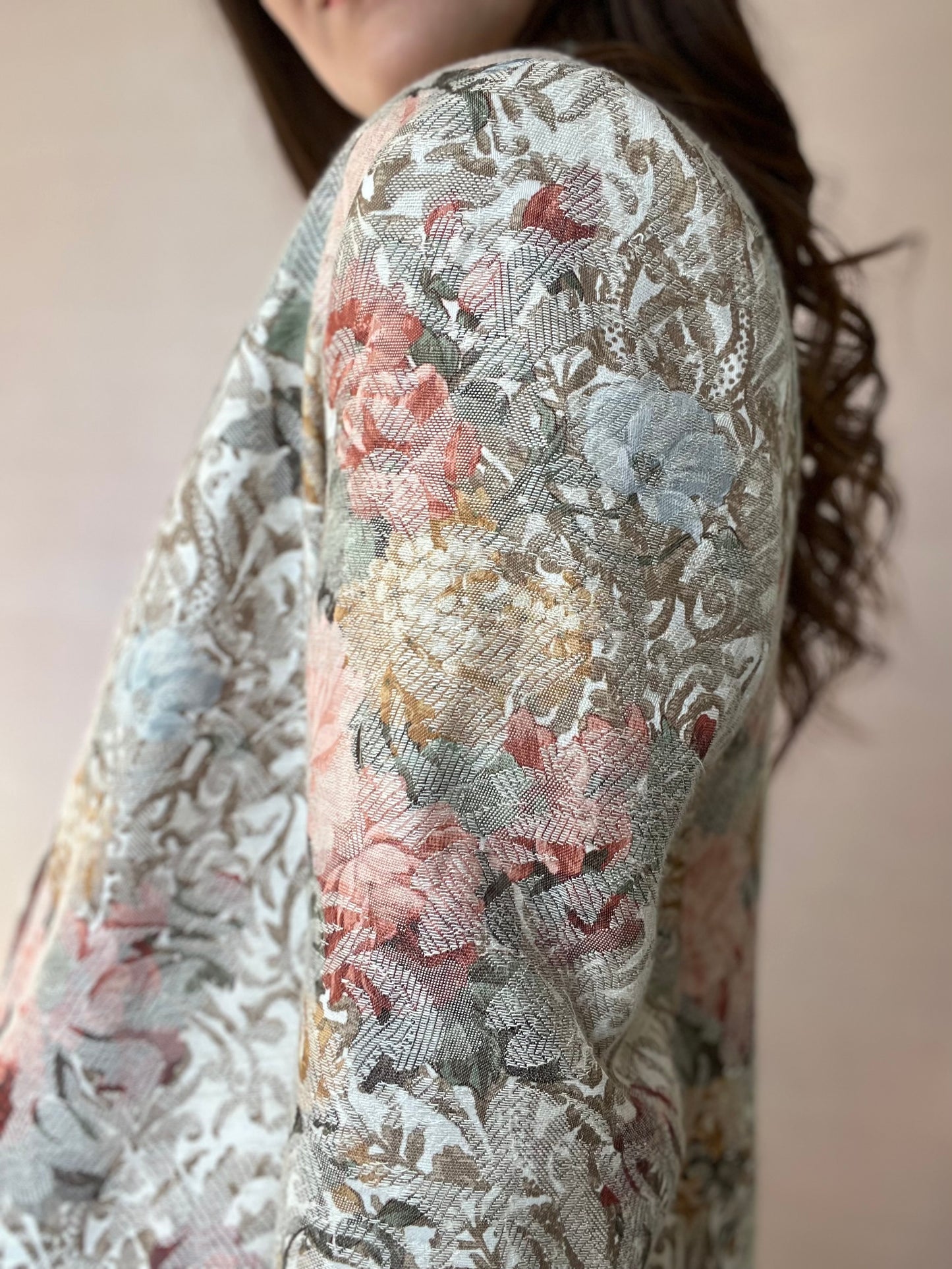 Goldy Floral Blazer - Size L/XL