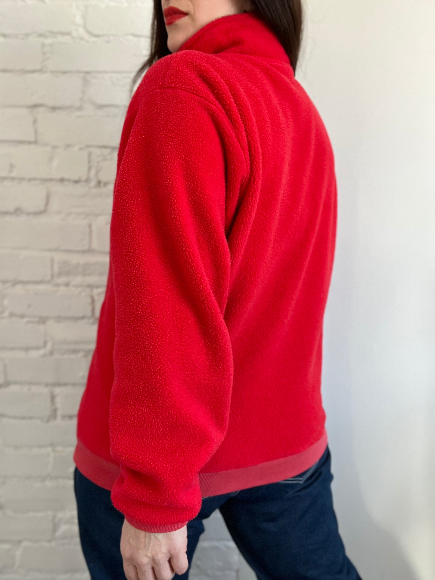 Vintage Northern Reflections Fleece Zip - XL