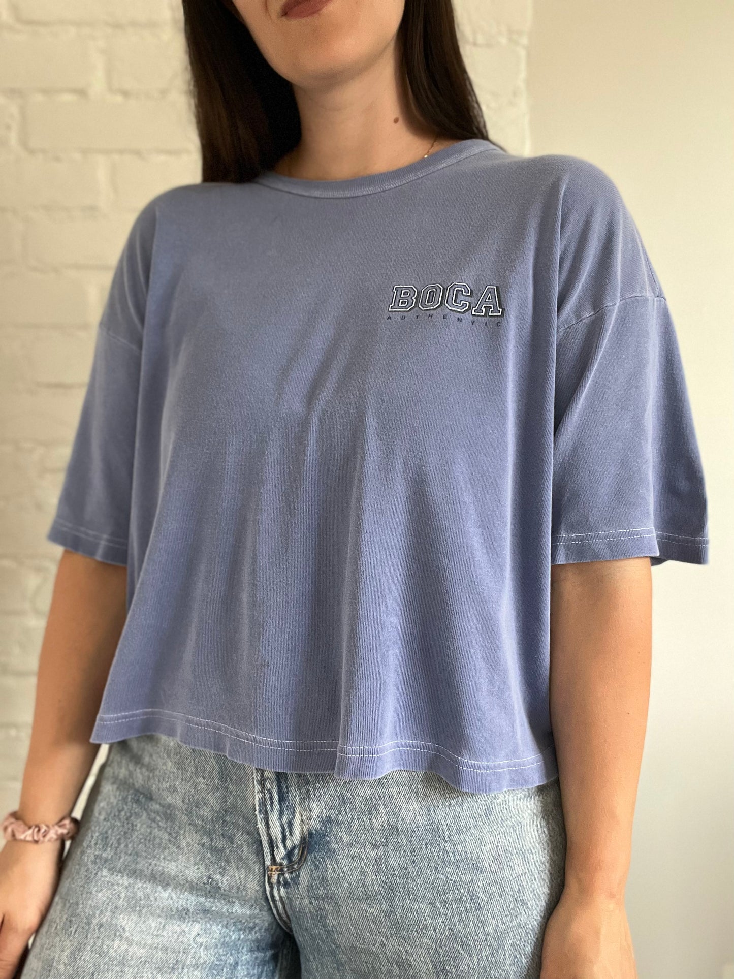 BOCA Vintage Purple Tee - Size M