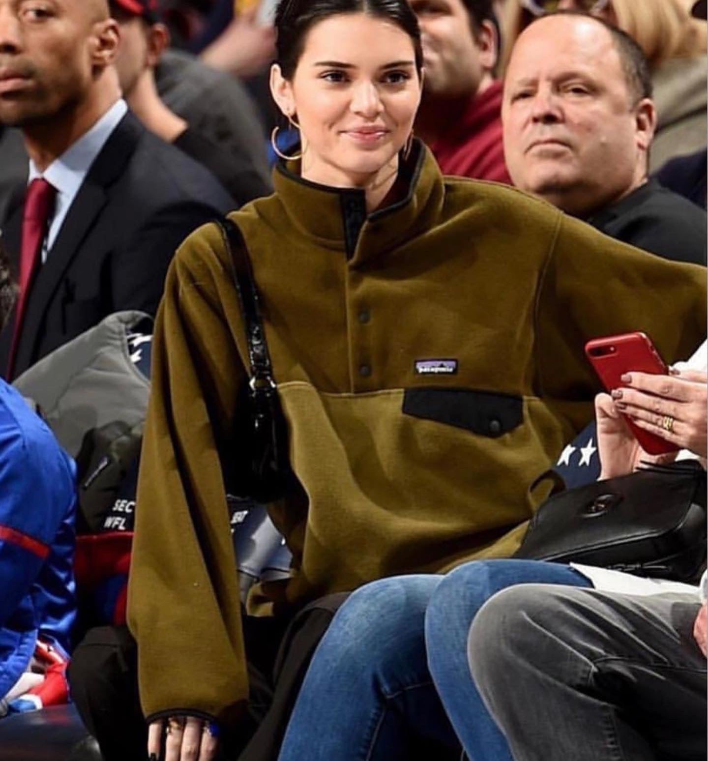 Caramel Patagonia Synchilla Fleece - Size XL