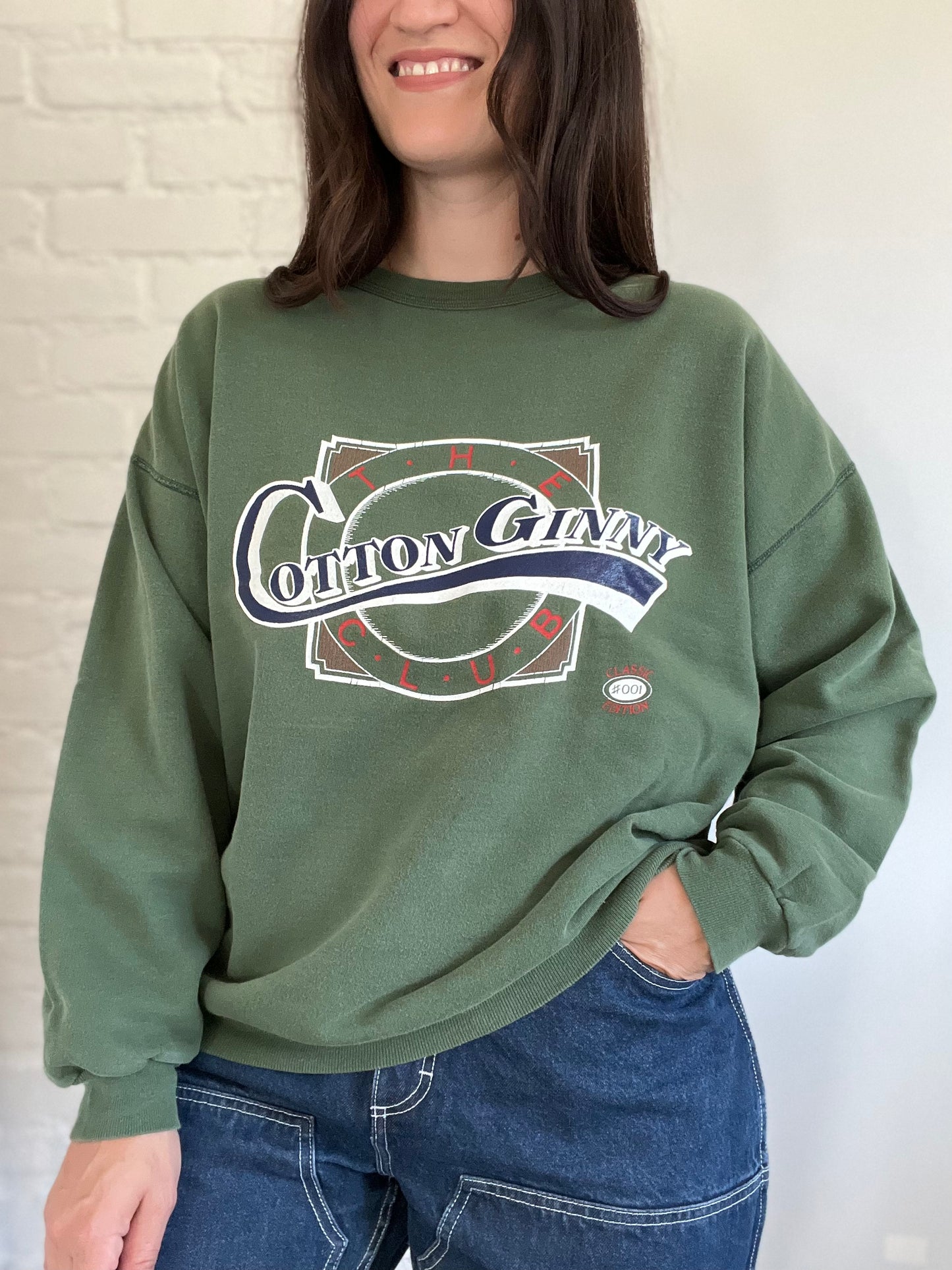 Cotton Ginny Vintage Crewneck - Size XL