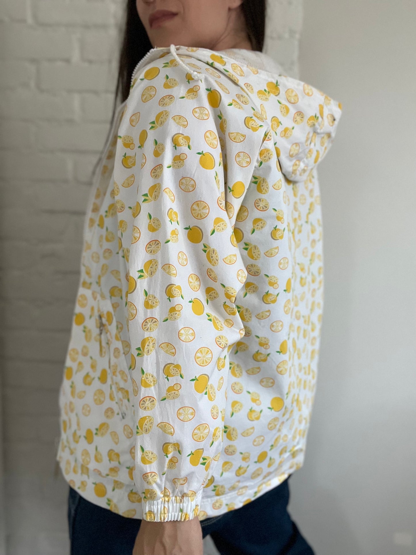 Vintage Citrus Outdoor Jacket - Size S