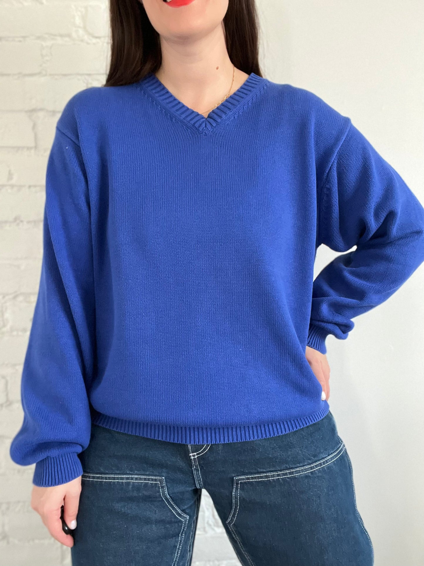 Vintage Oscar De La Renta Knit - XL
