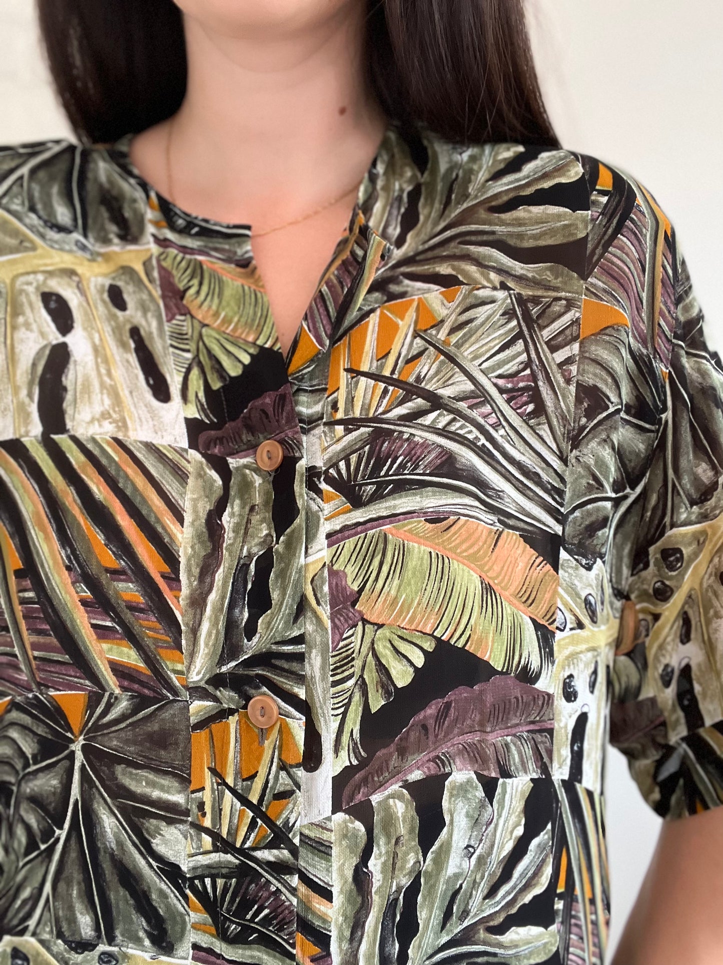 Palm Springs Plant Shirt - Size XL
