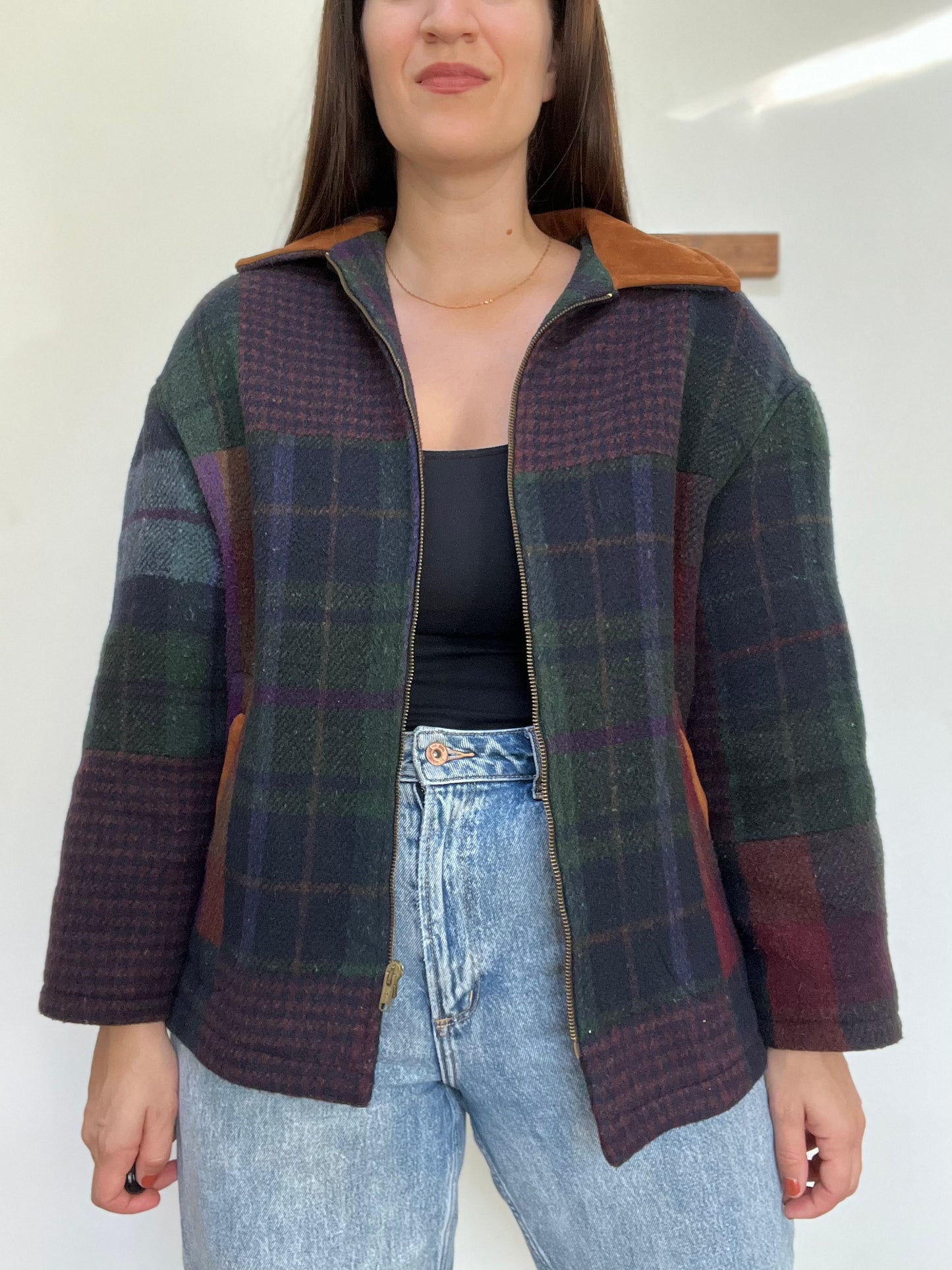 Vintage Barn Wool Jacket - Size L