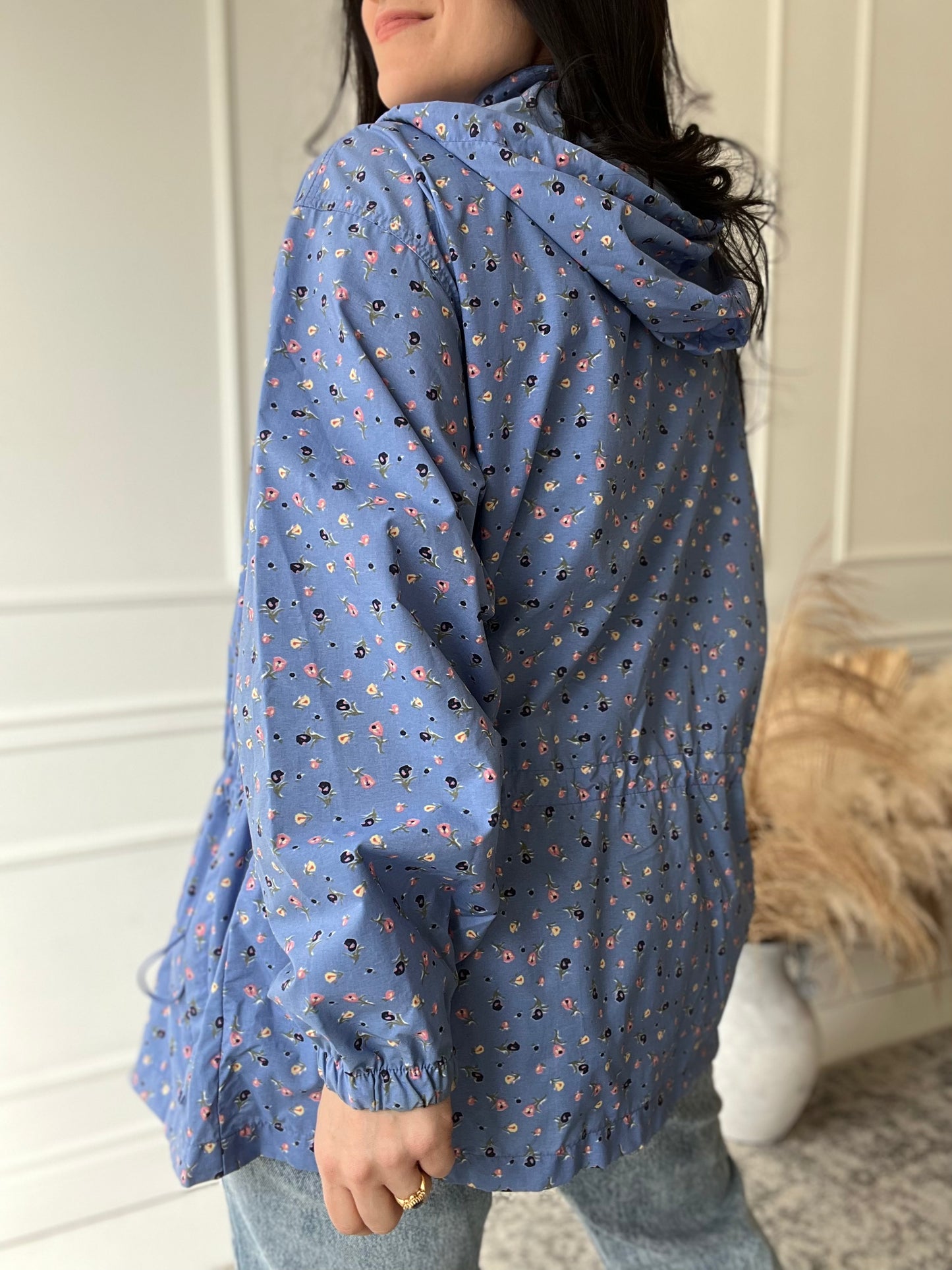 Northern Reflections Floral Jacket - XL