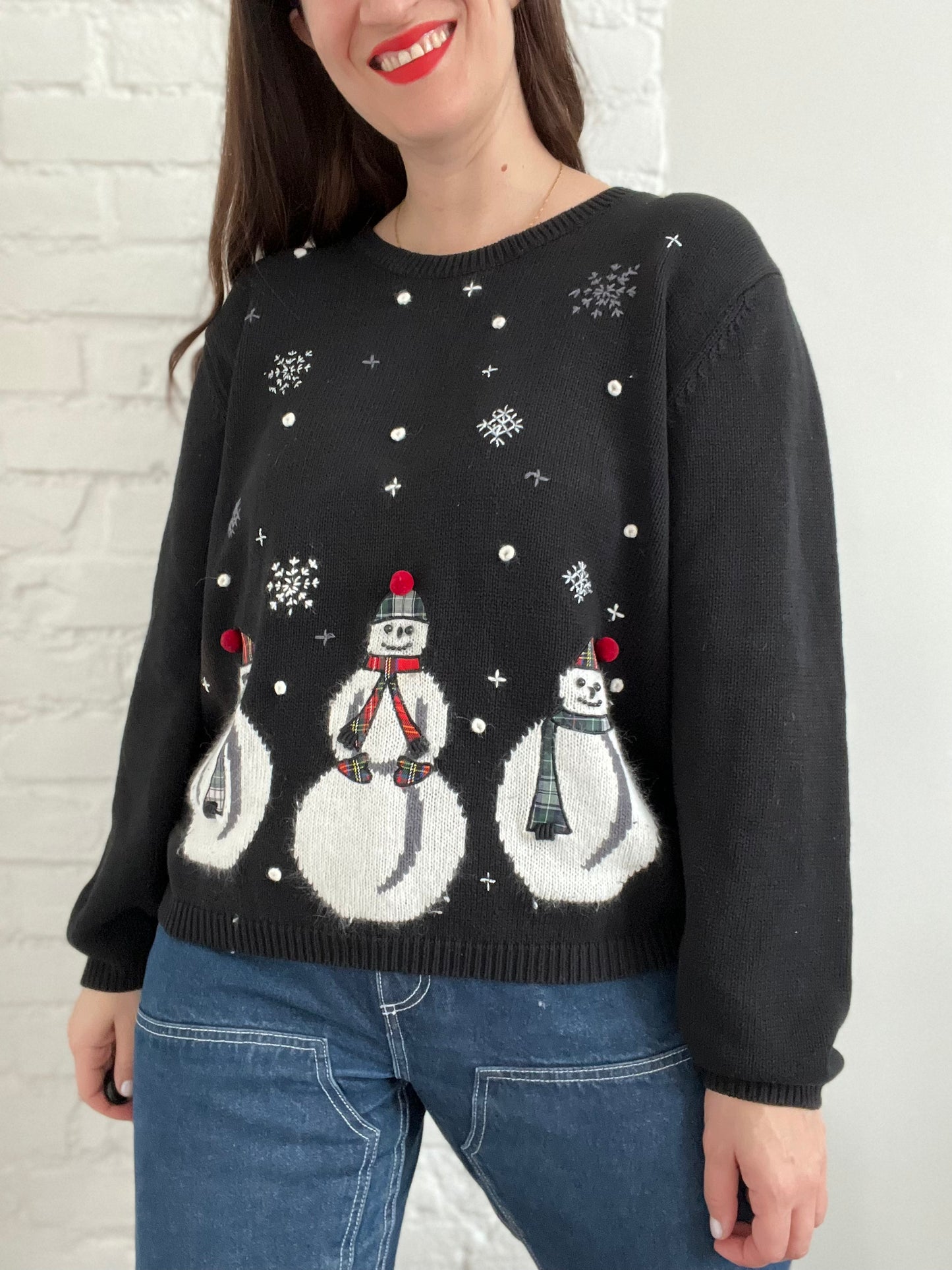 Frosty & Friends Vintage Knit - L