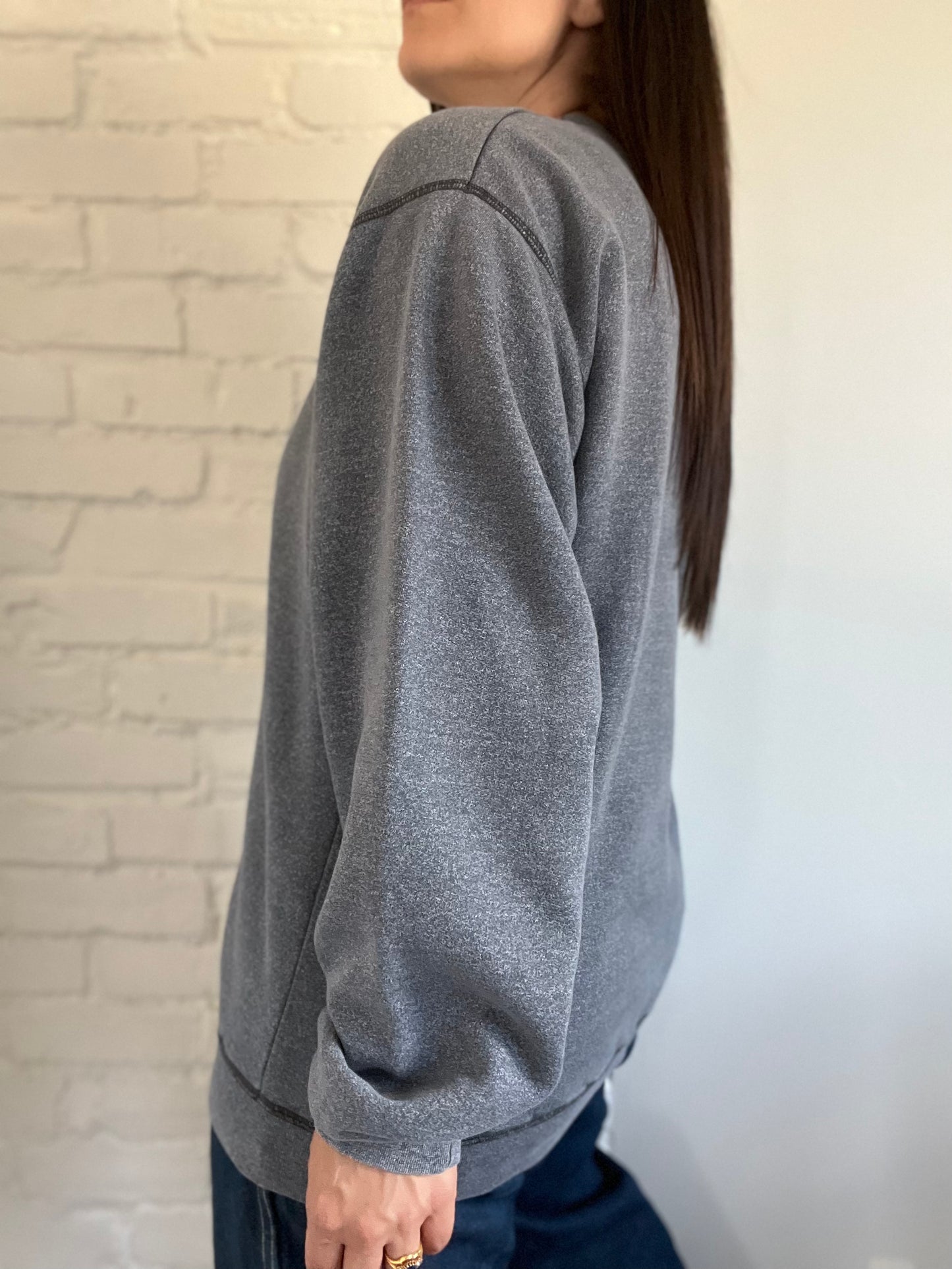 Vintage Club Monaco Heritage Crest Sweater - Size L