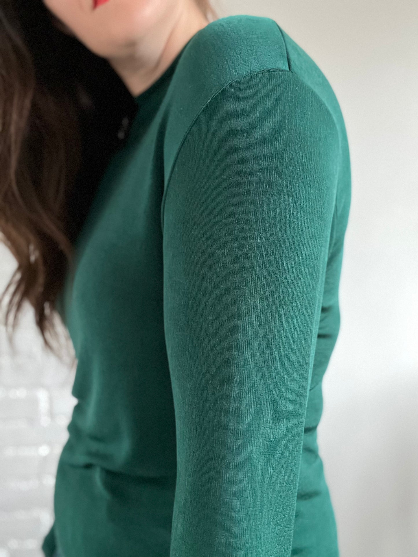 Forest Green Stretchy Top - XL/XXL