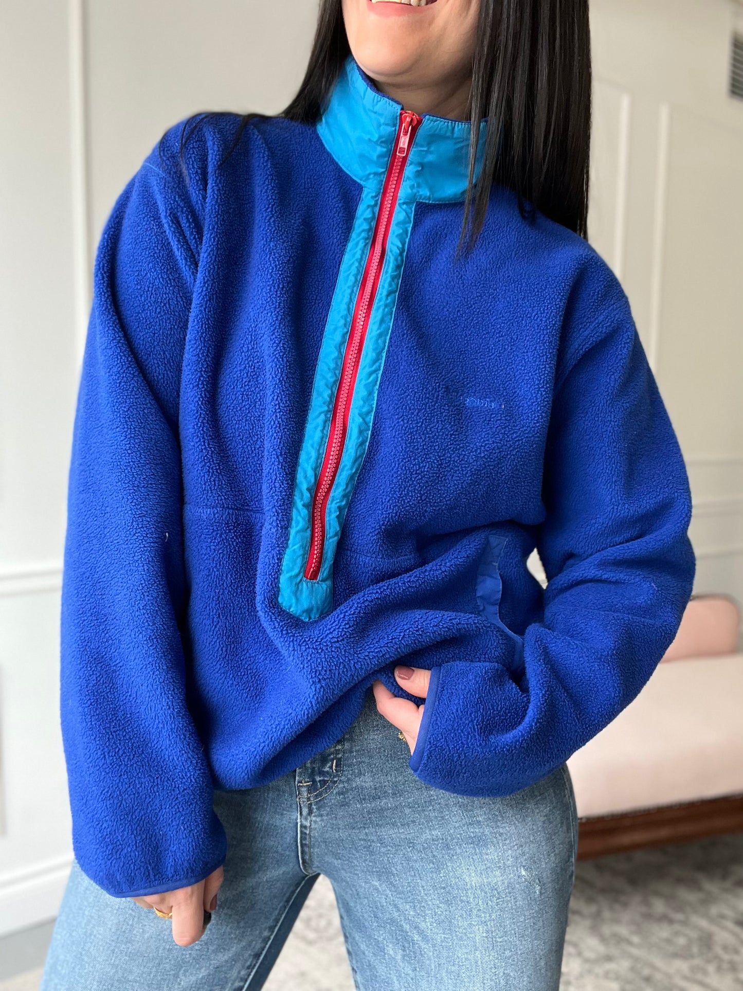 90s Patagonia Fleece Pullover - Size XL