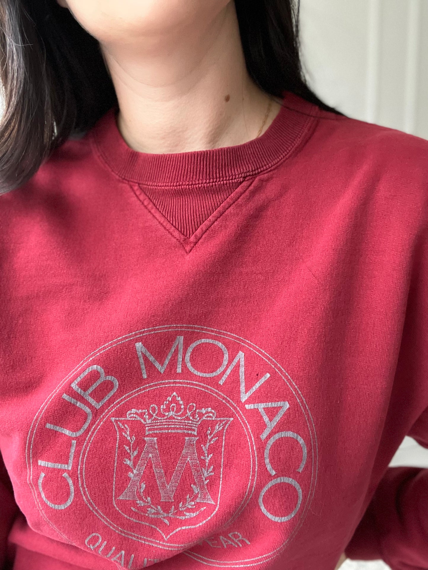 Club Monoco Heritage Crest - Size S/M/L