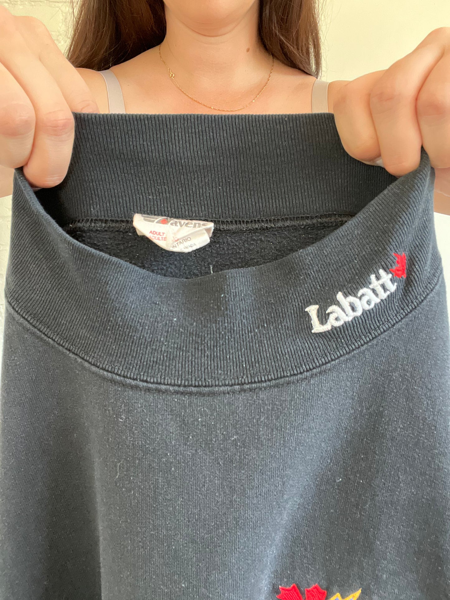 Labatt Blue Vintage Sweater - Size XL