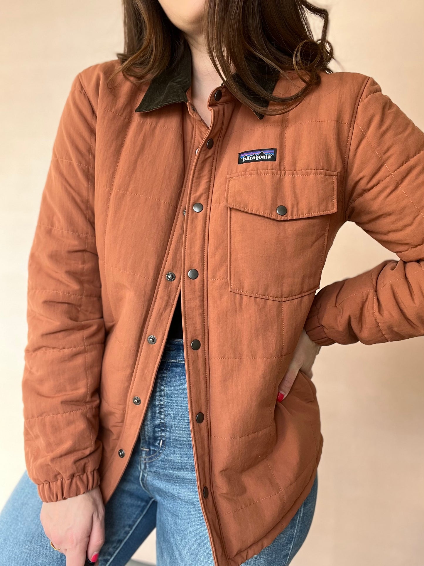 Quilted Patagonia Jacket - Size M