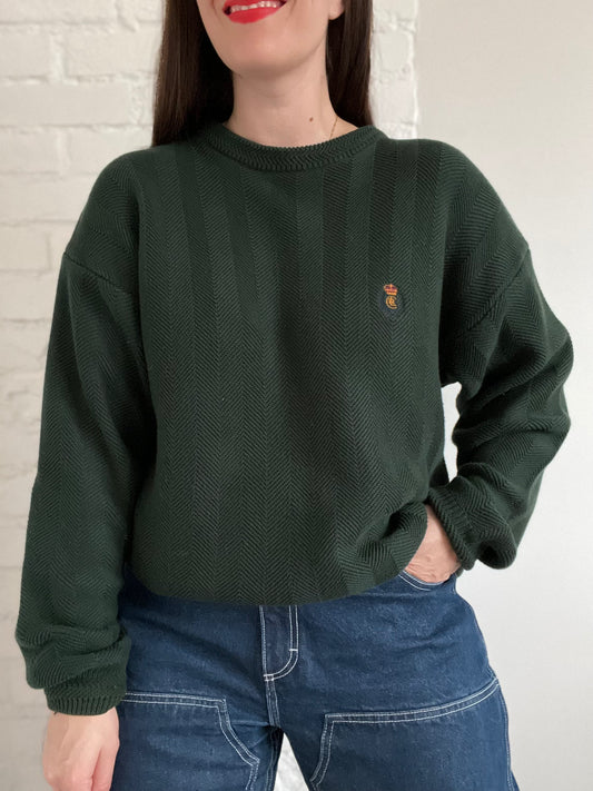 Ralph Lauren Chevron Classic Sweater - L