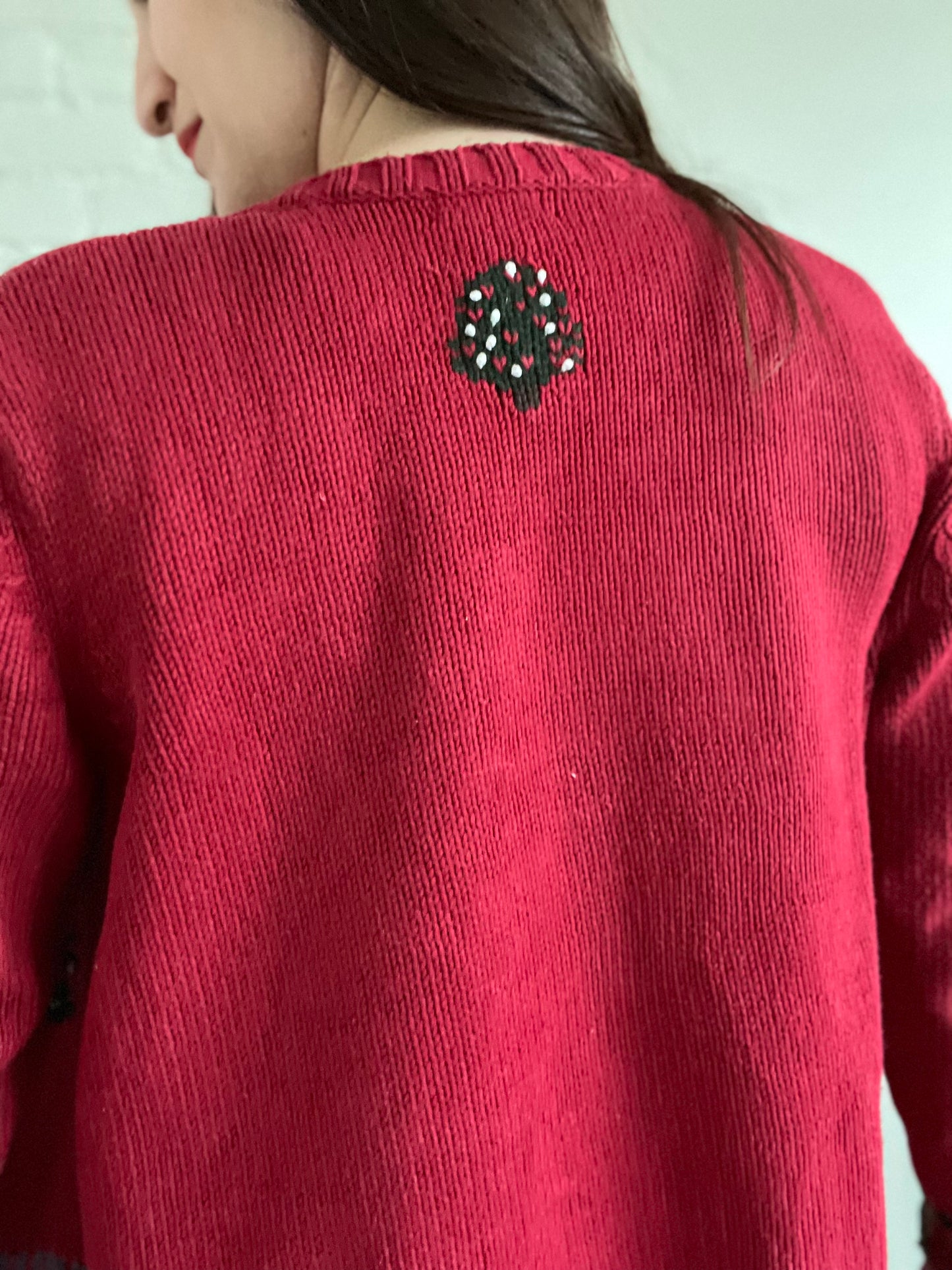 Vintage Northern Reflections Cardigan - M/L