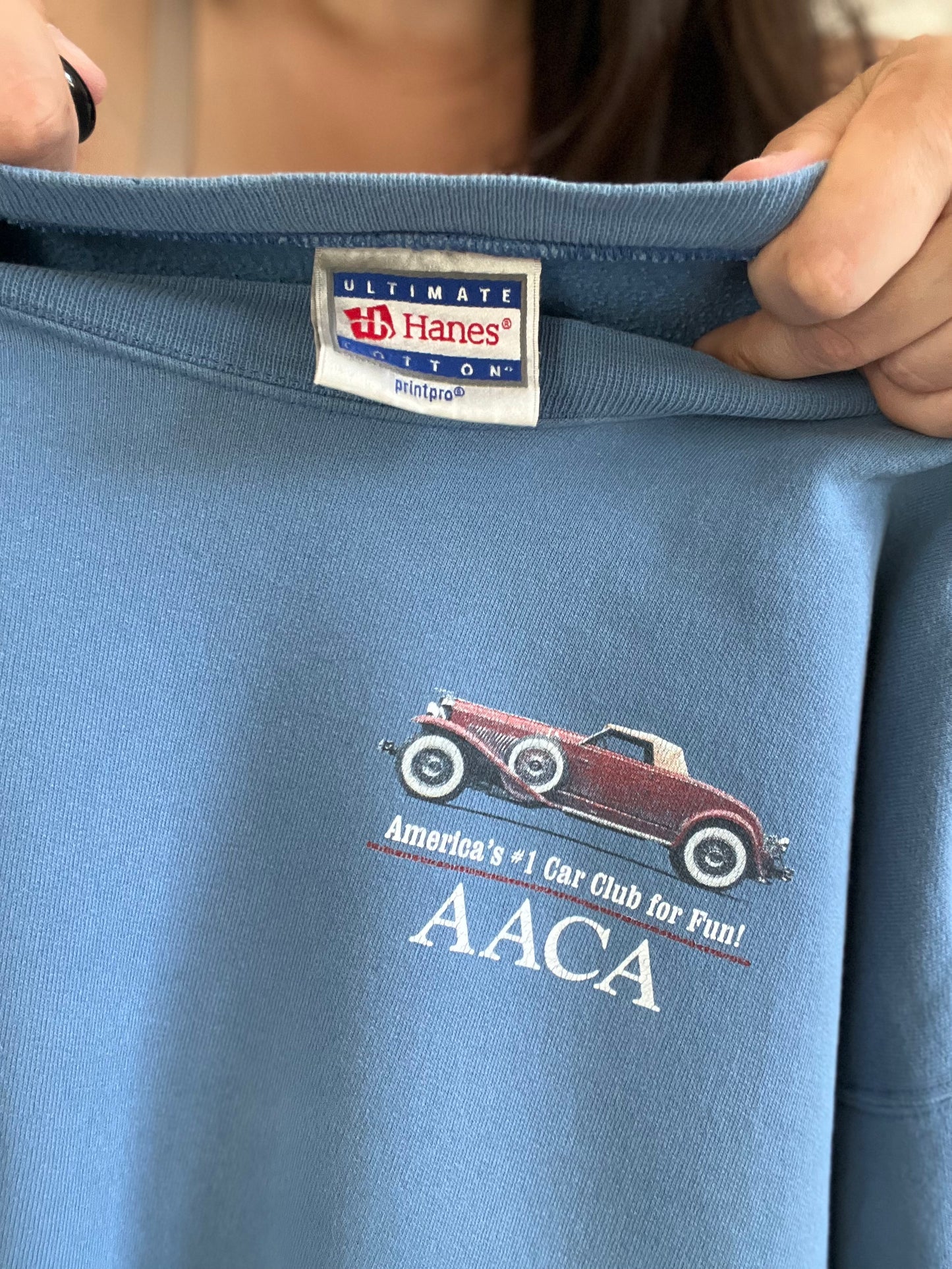 Car Decades Crewneck Sweater - Size XL