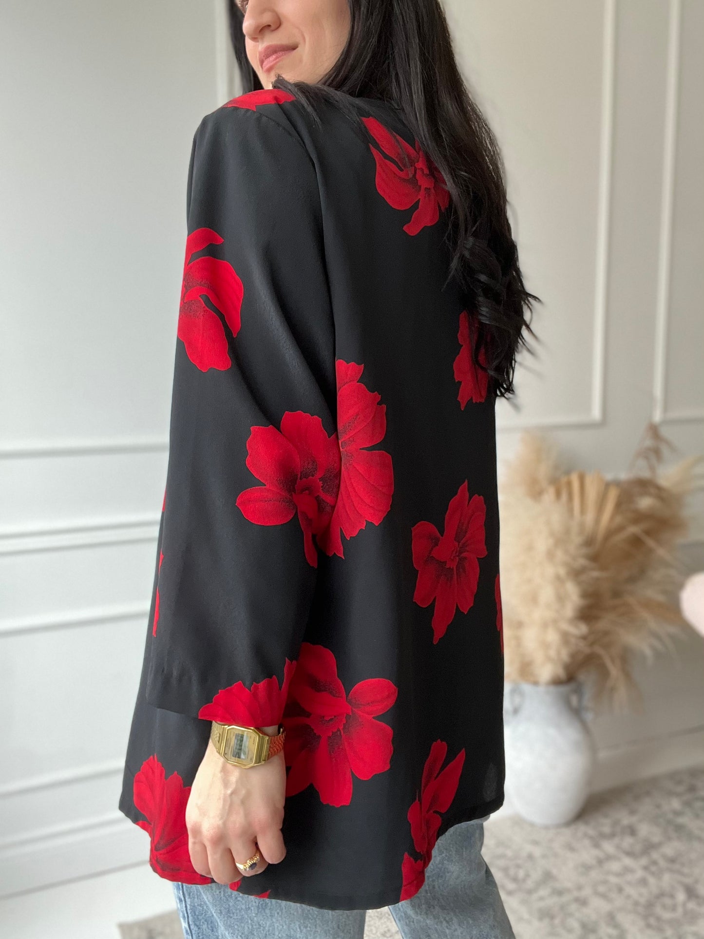 Big Rose Blouse - XL