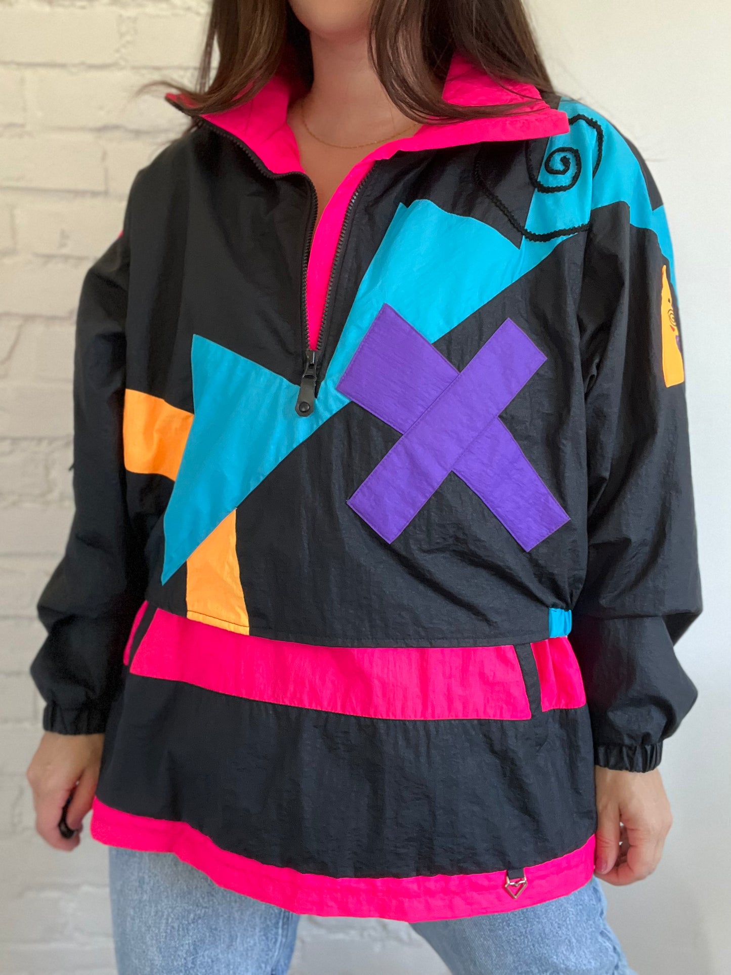 Obermeyer 80s Ski Jacket - Size XL