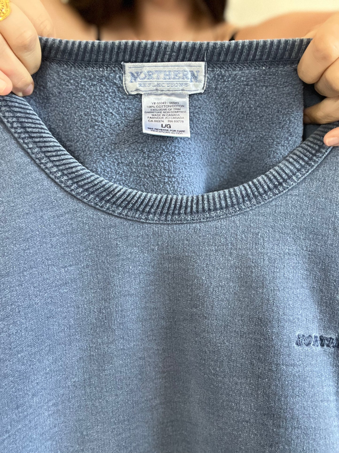 80s Northern Reflections Crewneck - Size XL
