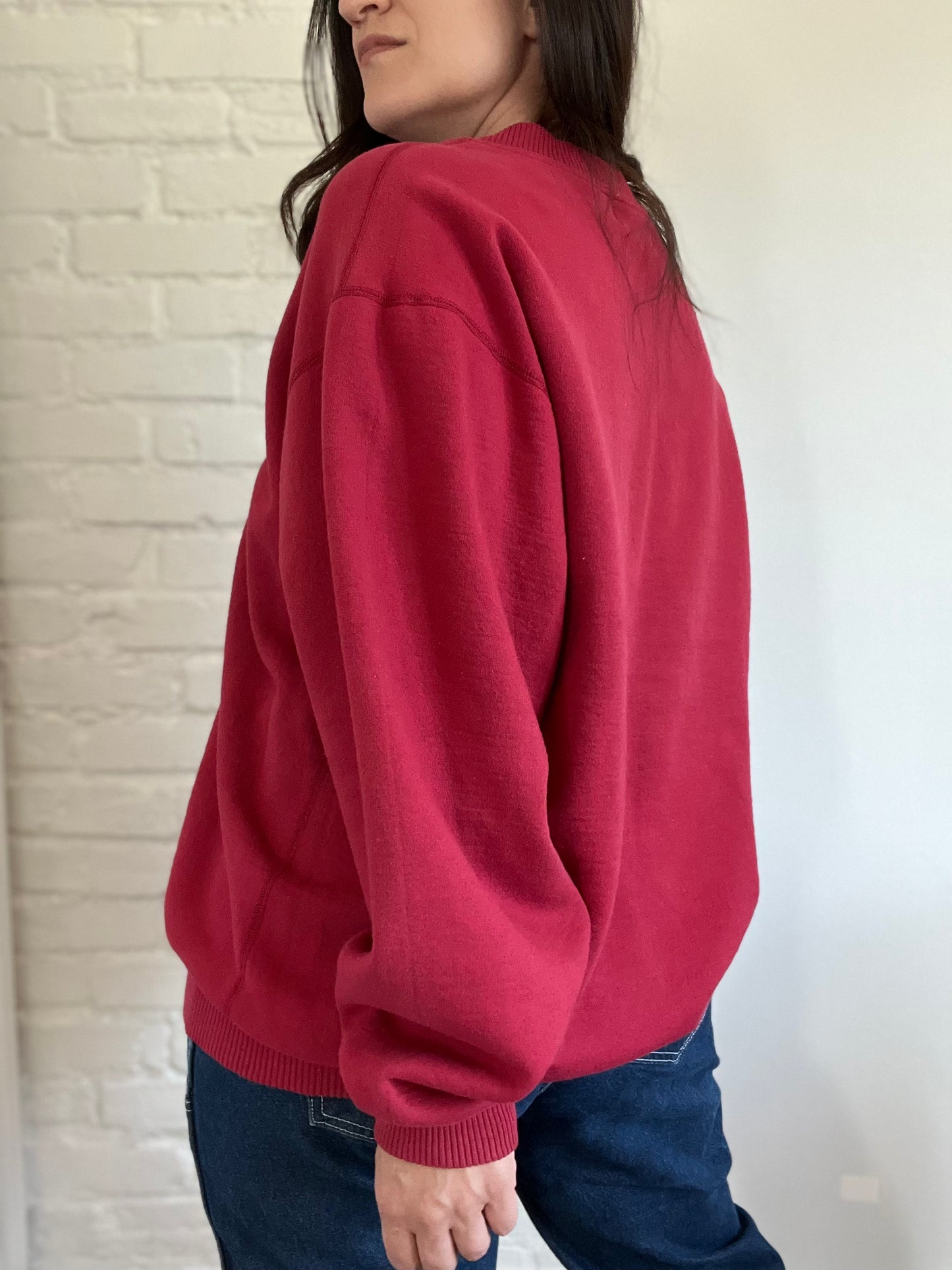 Wind River Moose Quarter Zip - Size XL