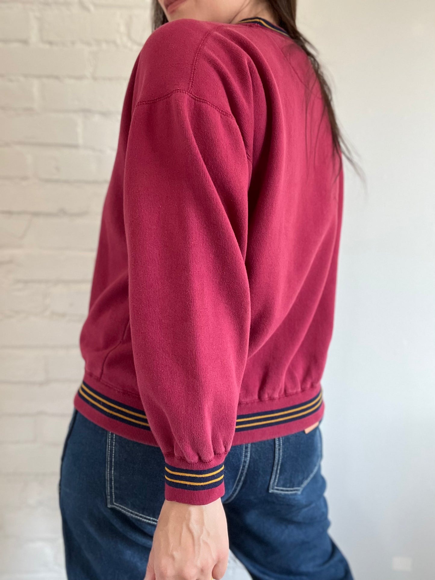 Ralph Lauren Chaps Emblem Sweater - Size S