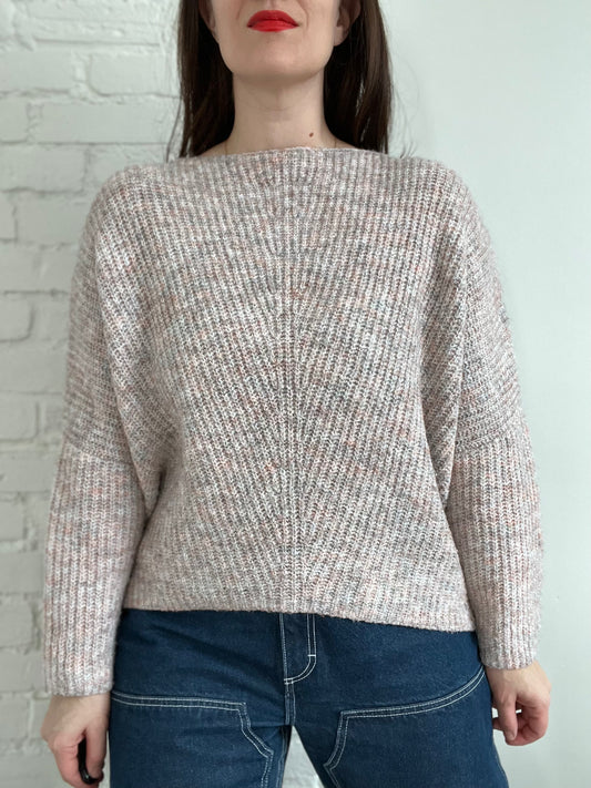 Blush Pink Soft Knit Sweater - XS/S