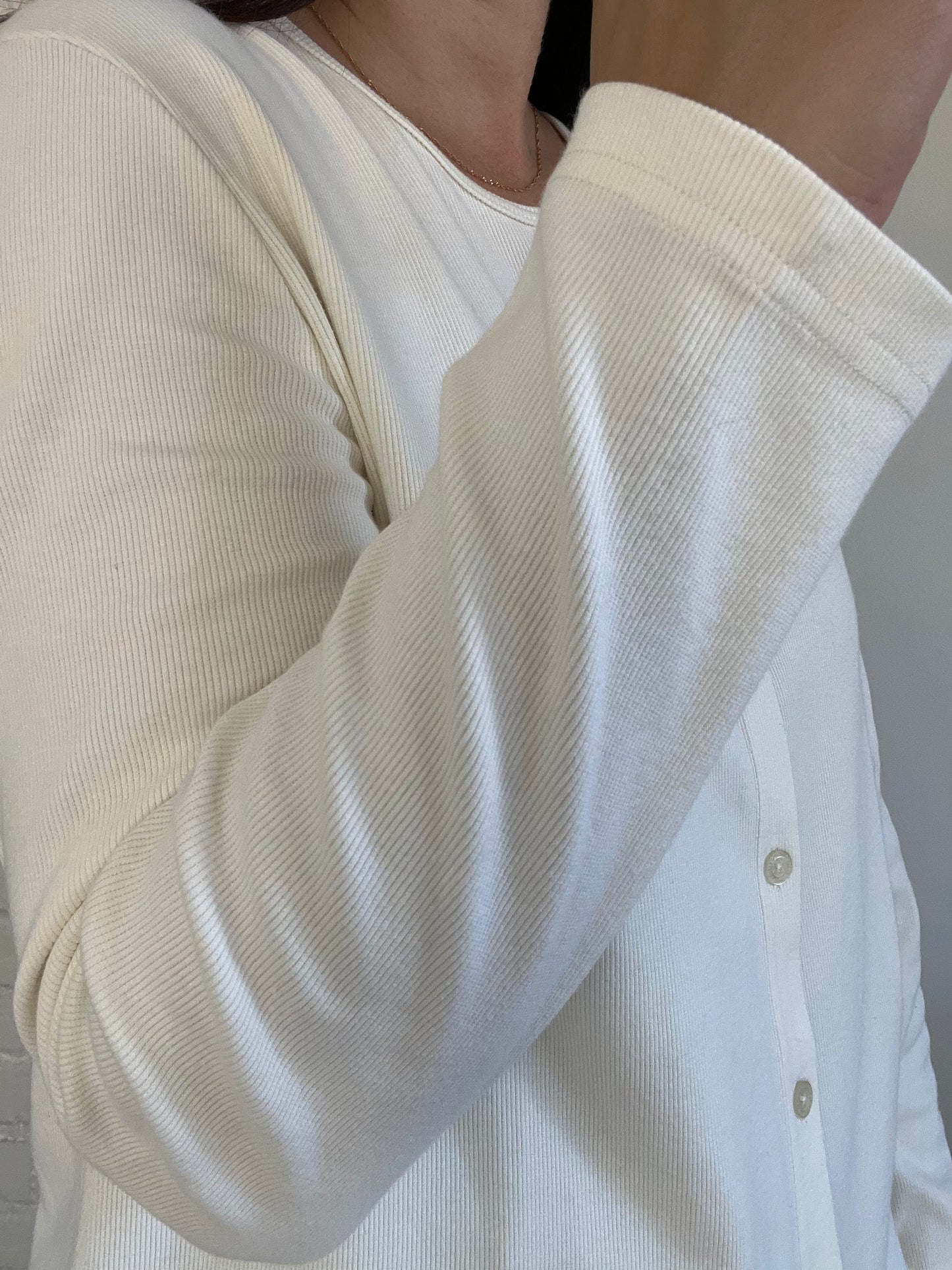 Tilley Endurables Ribbed Top - Size XL