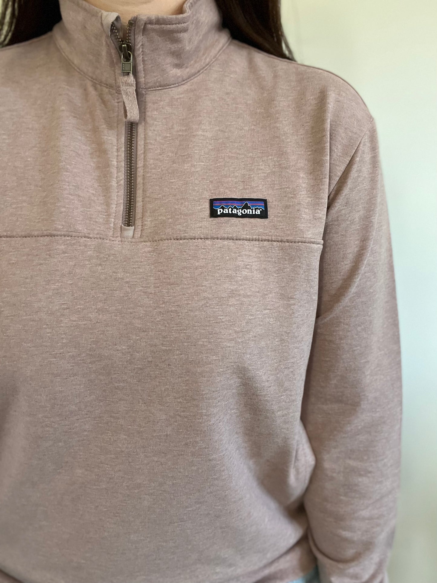 NEW Patagonia Quarter Zip Sweater - Size L