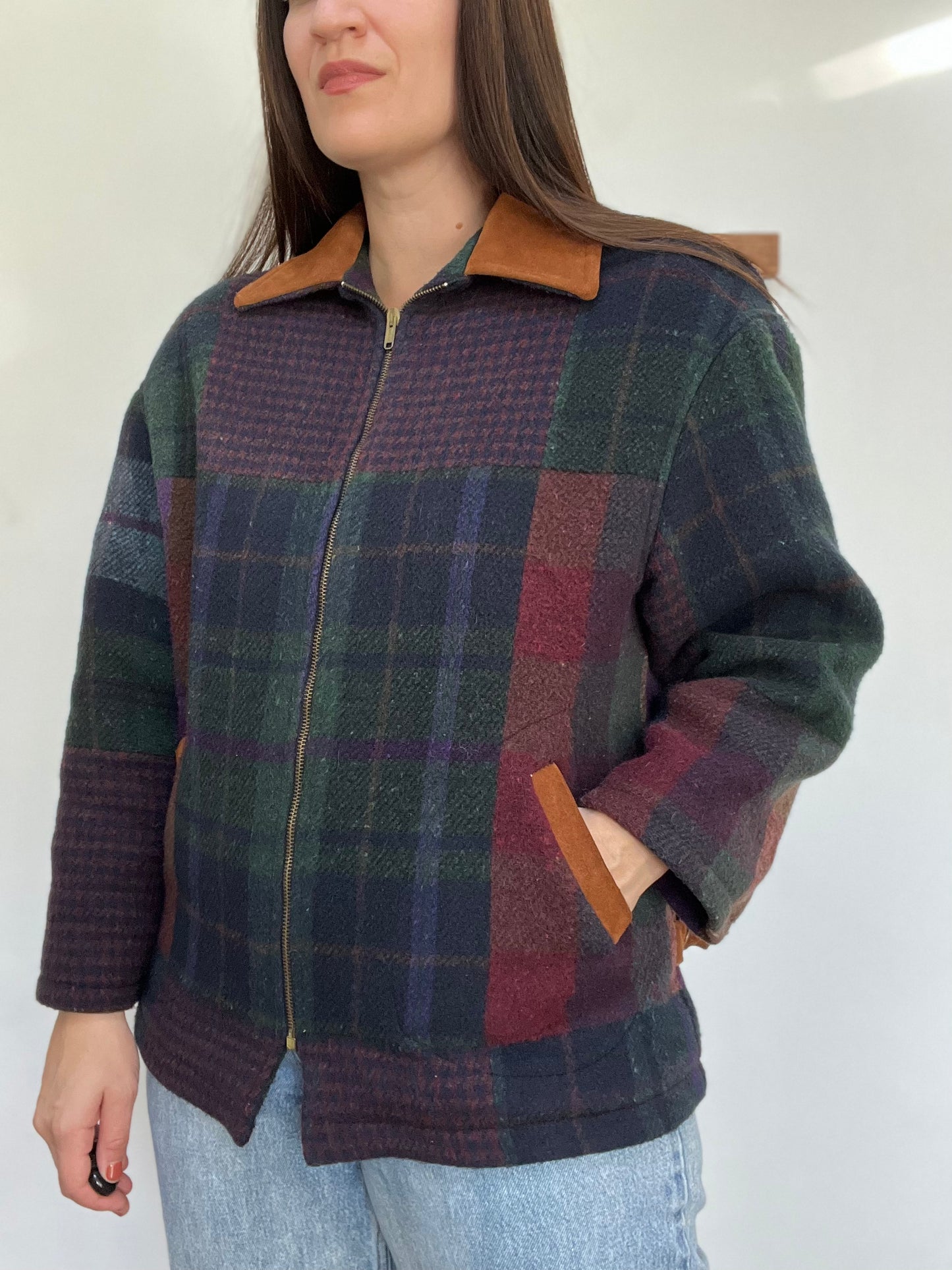 Vintage Barn Wool Jacket - Size L