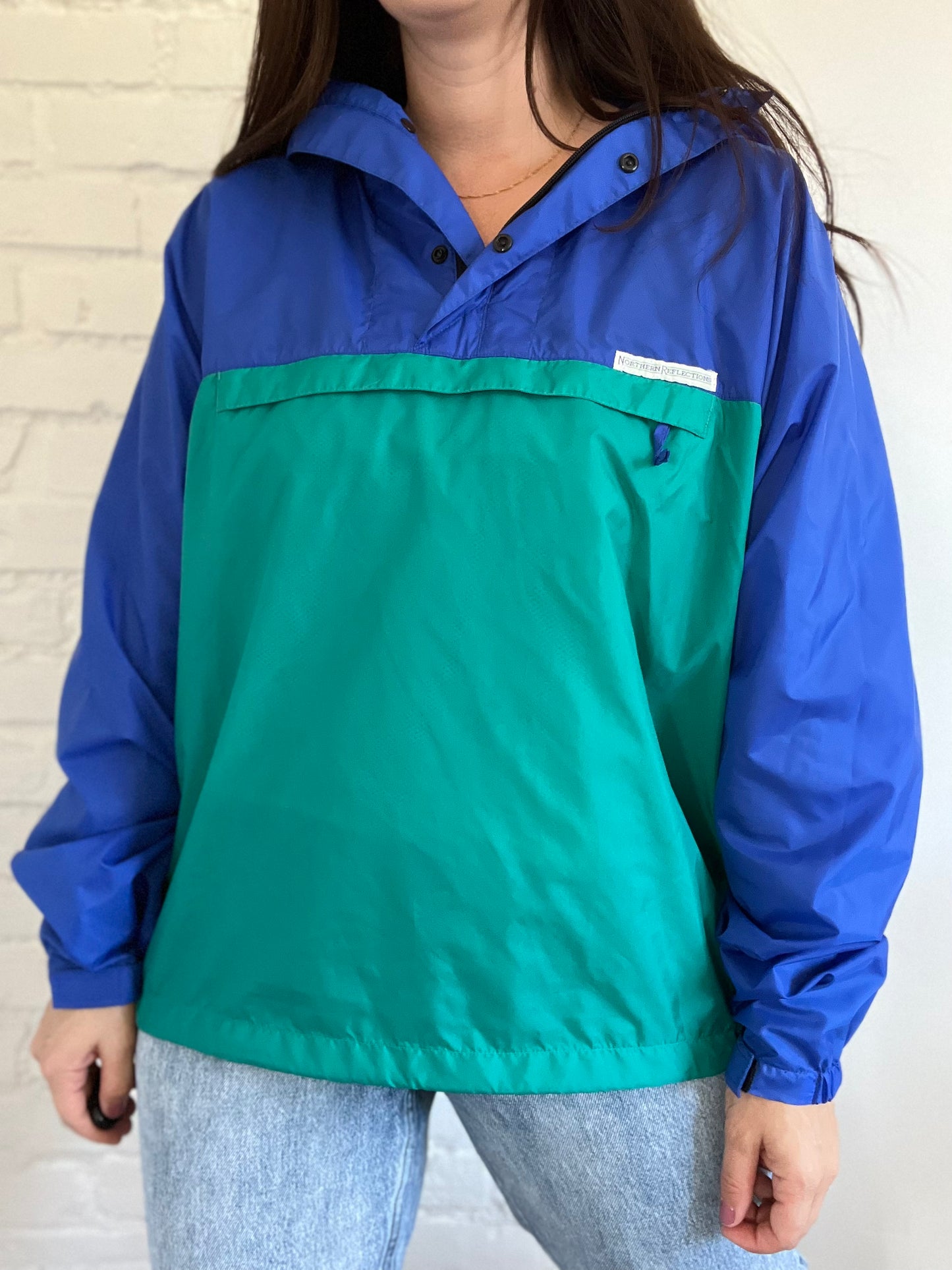 Northern Reflections Rain Pullover - Size L