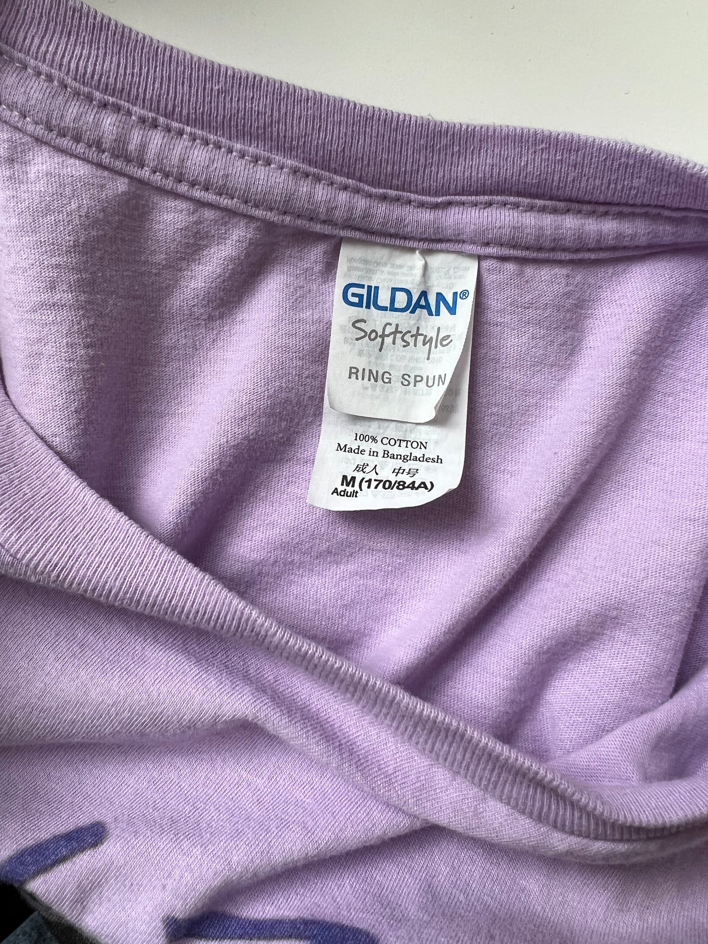 PRINCE Purple Rain Tee - Size Women's S/M